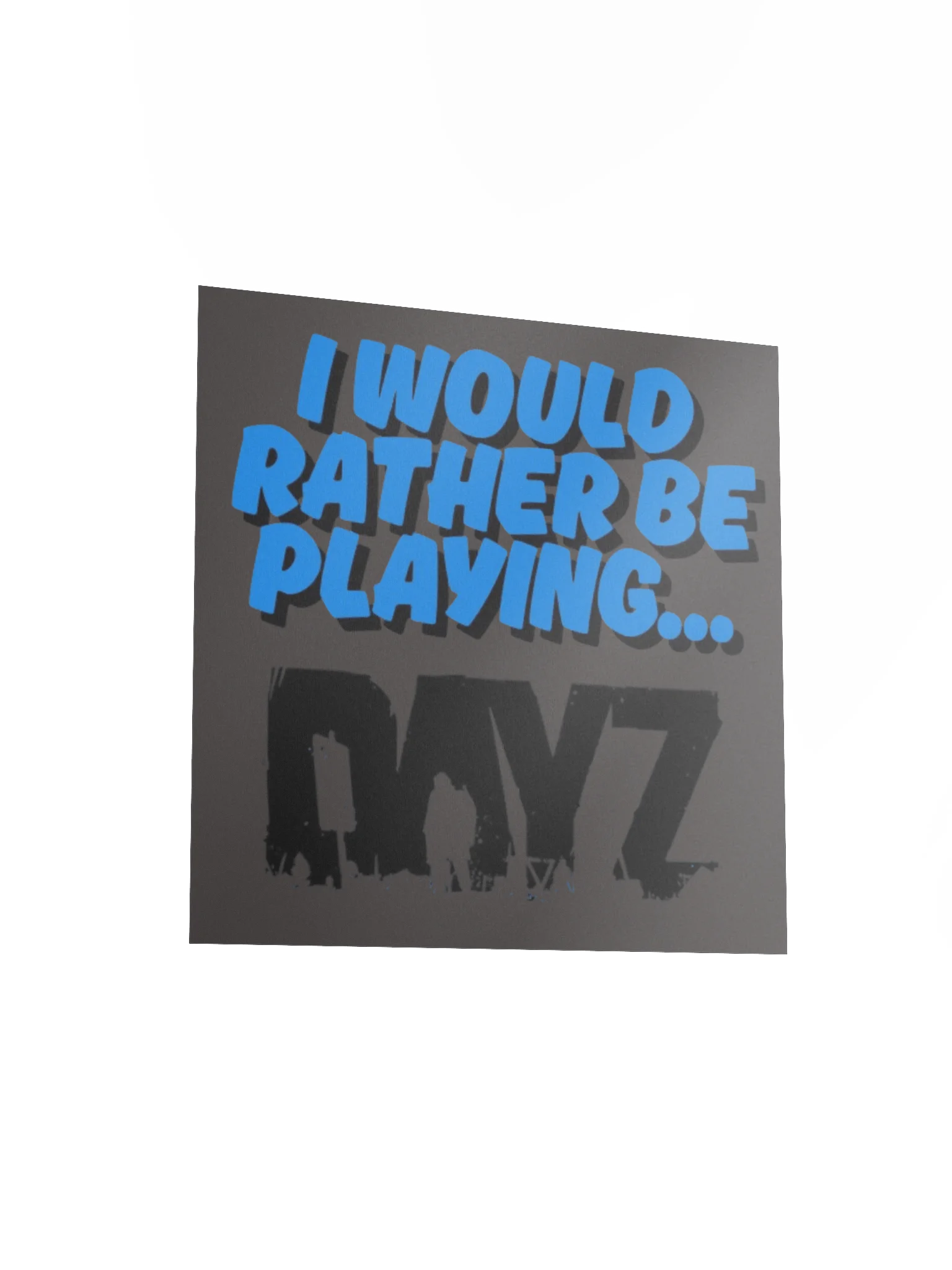 Dayz Silhouette Poster product image (3)
