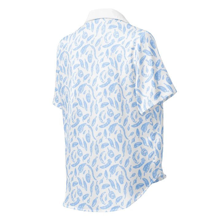 Pep Pyjama Top in Blue n' White product image (2)