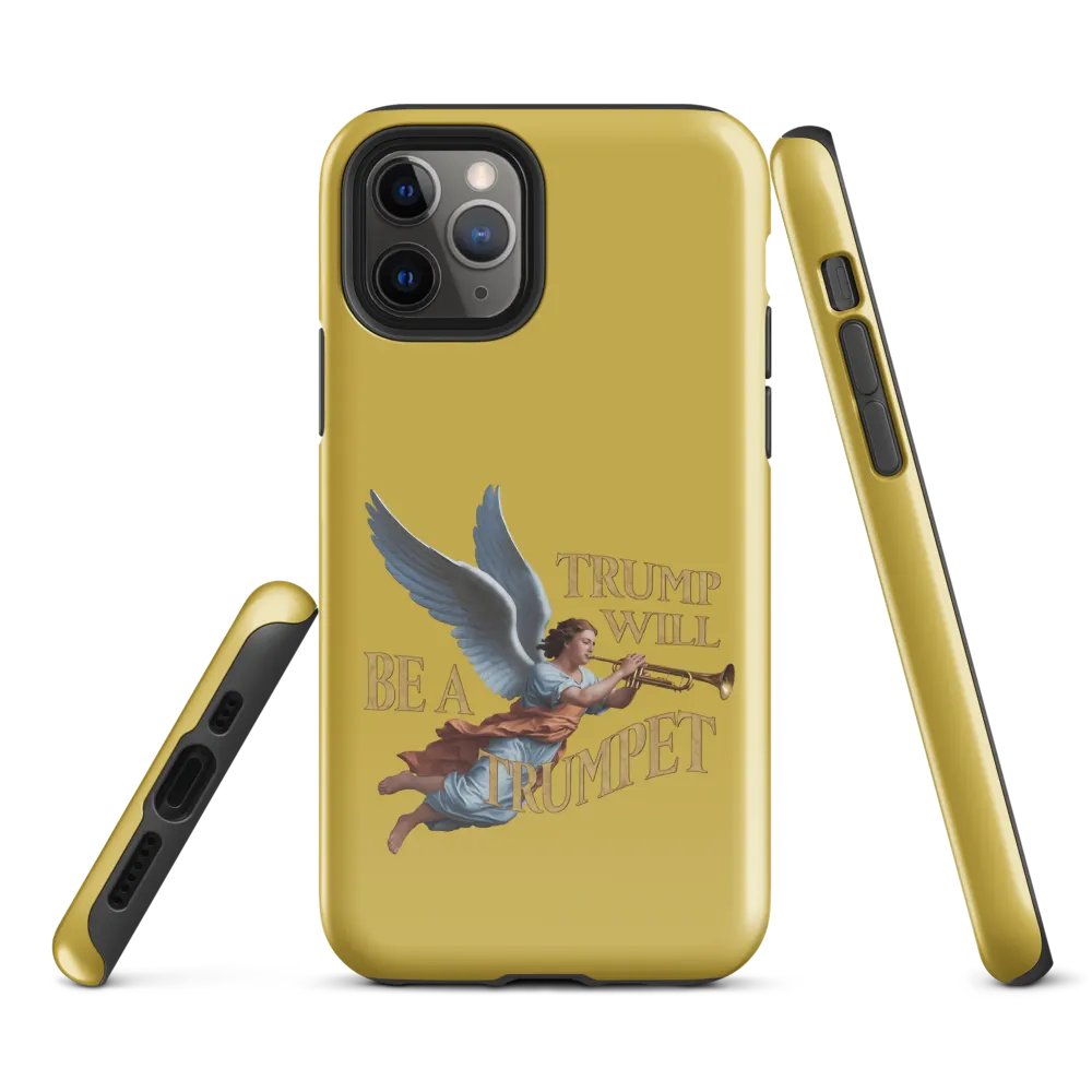 Trump Will Be A Trumpet! ~iPhone Case~ product image (1)