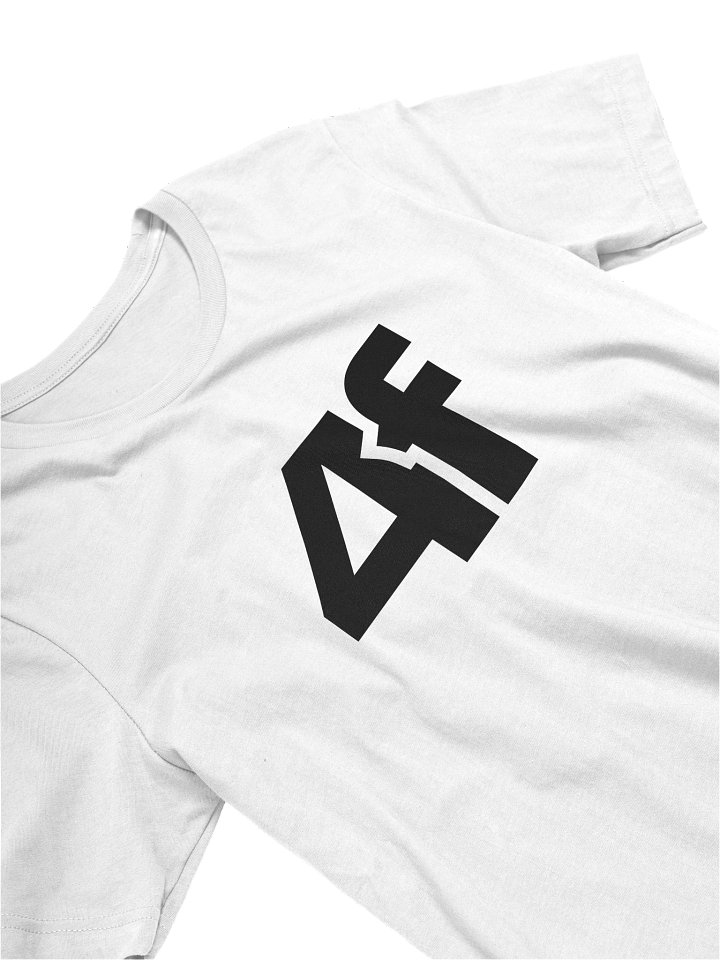 4f Tee - White product image (2)