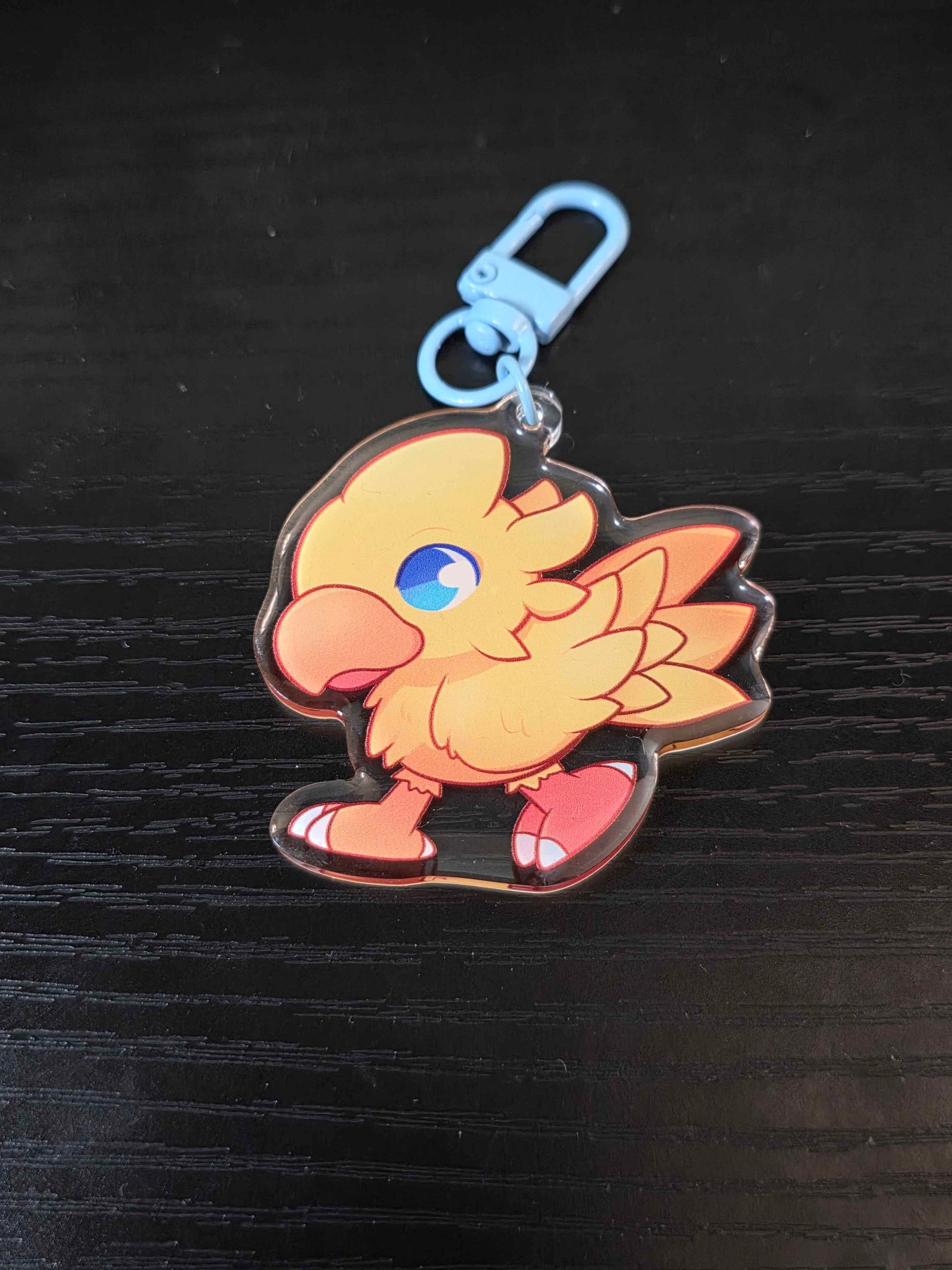 Chocobo - Epoxy Charm product image (1)