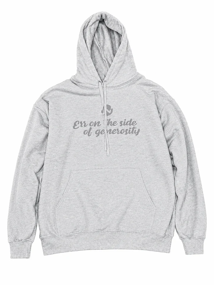 NextAfter - Err on the Side of Generosity Hoodie product image (1)