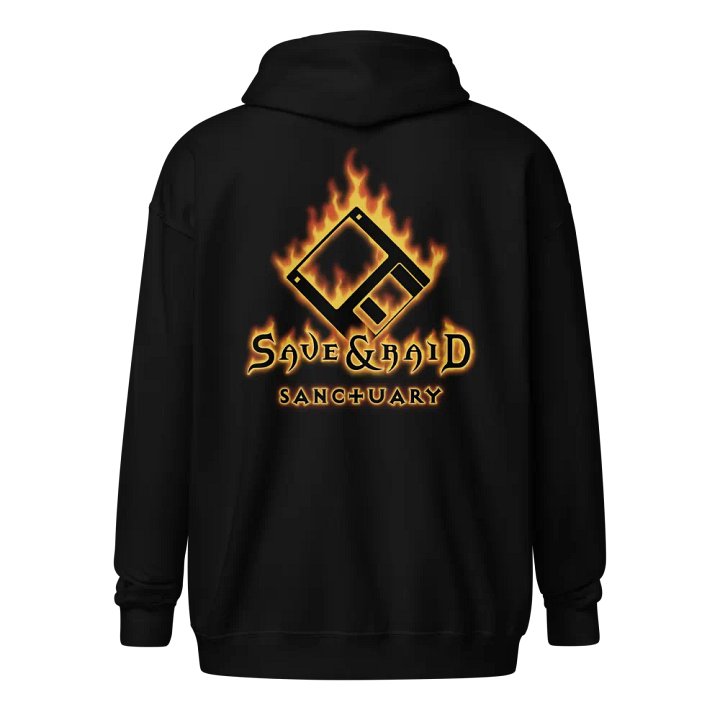 Zip-Up Hoodie - Save&Raid Sanctuary [2025] product image (2)