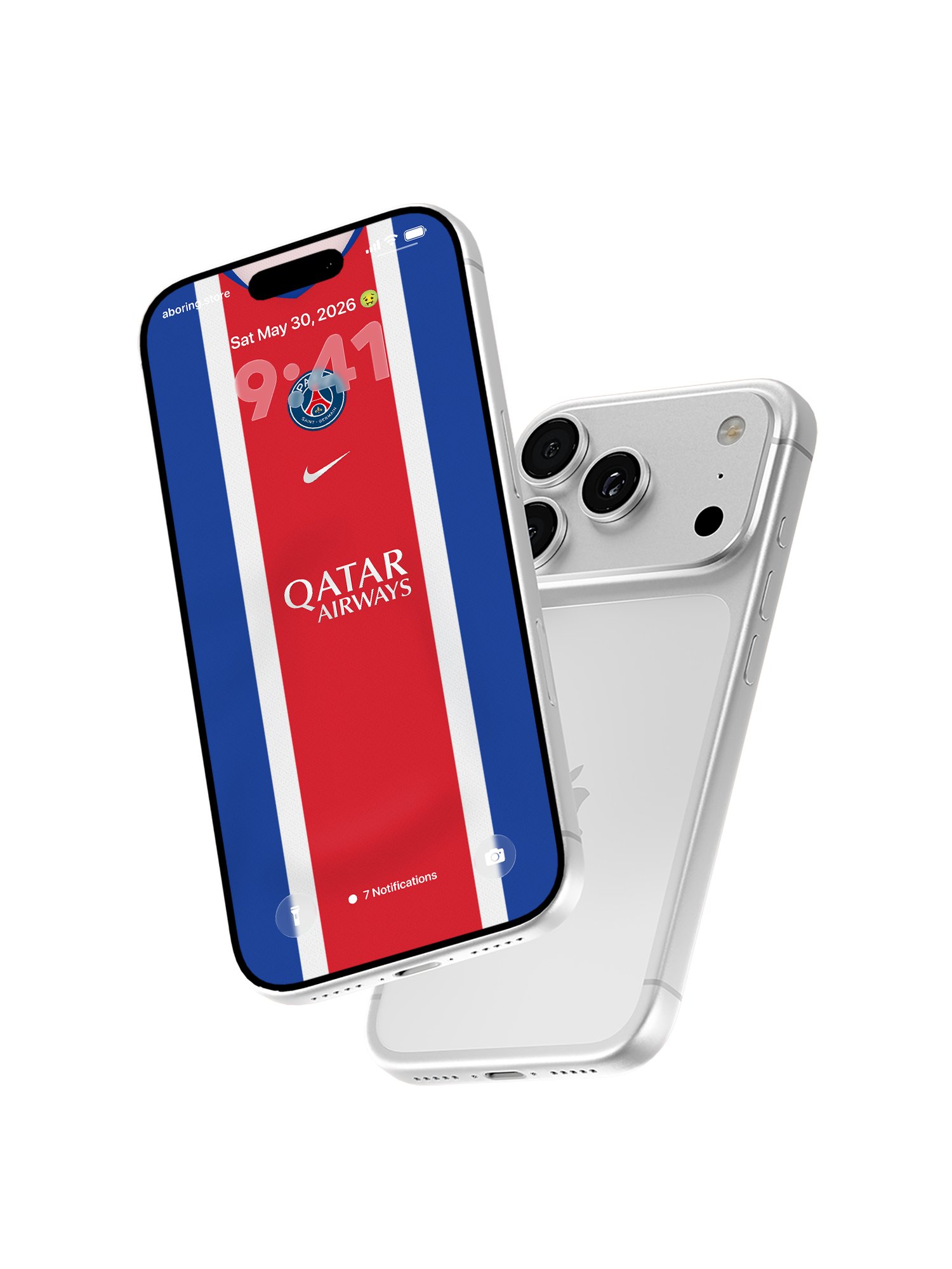 PSG 26/27 Home Jersey Wallpaper Pack product image (2)