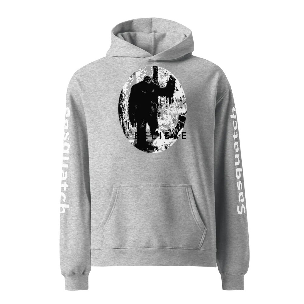 Sasquatch Believe | Oversized Hoodie product image (4)