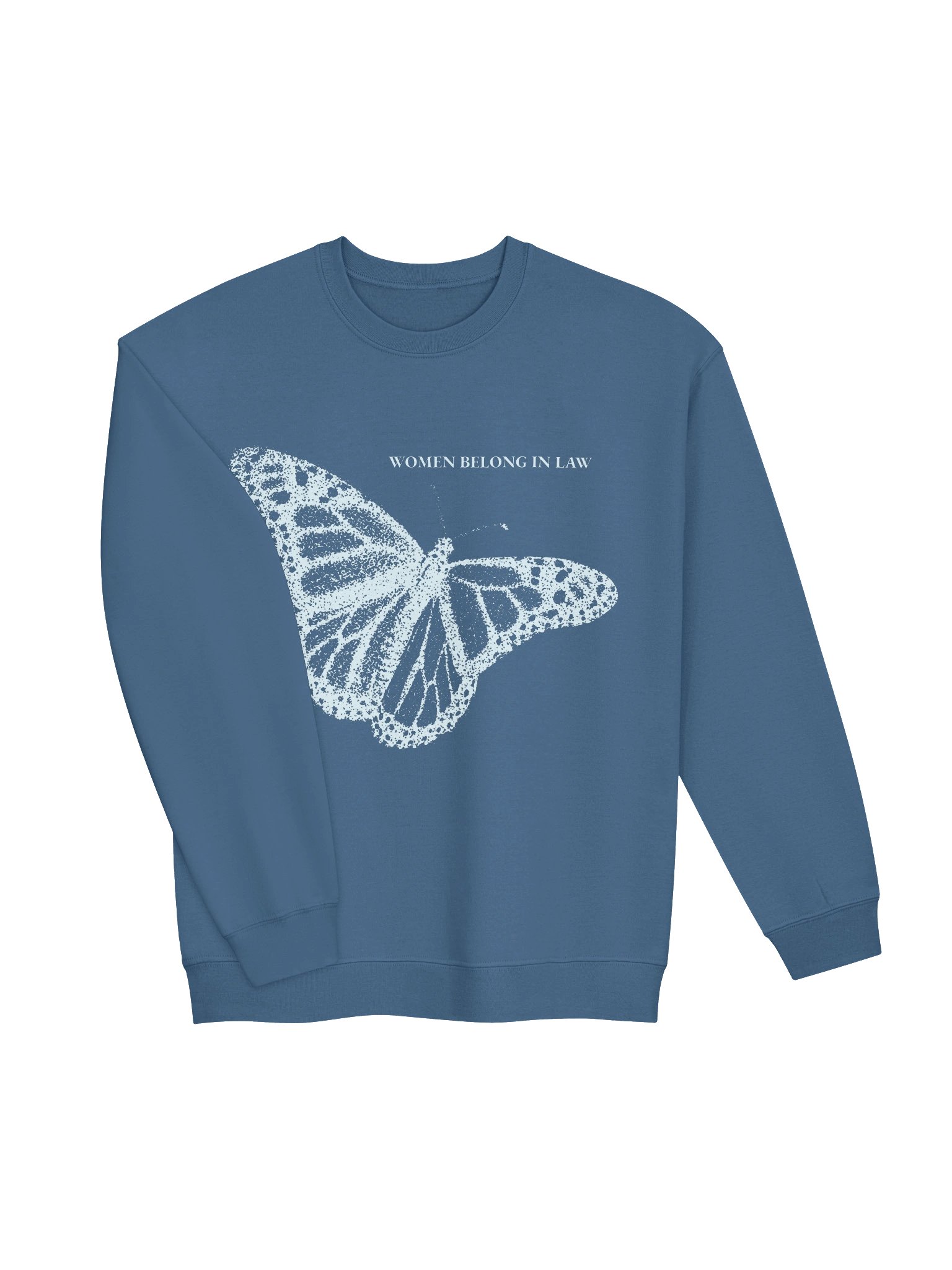 Women Belong In Law Color Crewneck product image (3)