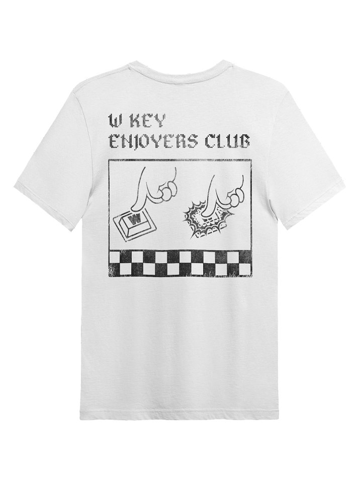 W KEY T-Shirt (White) product image (2)