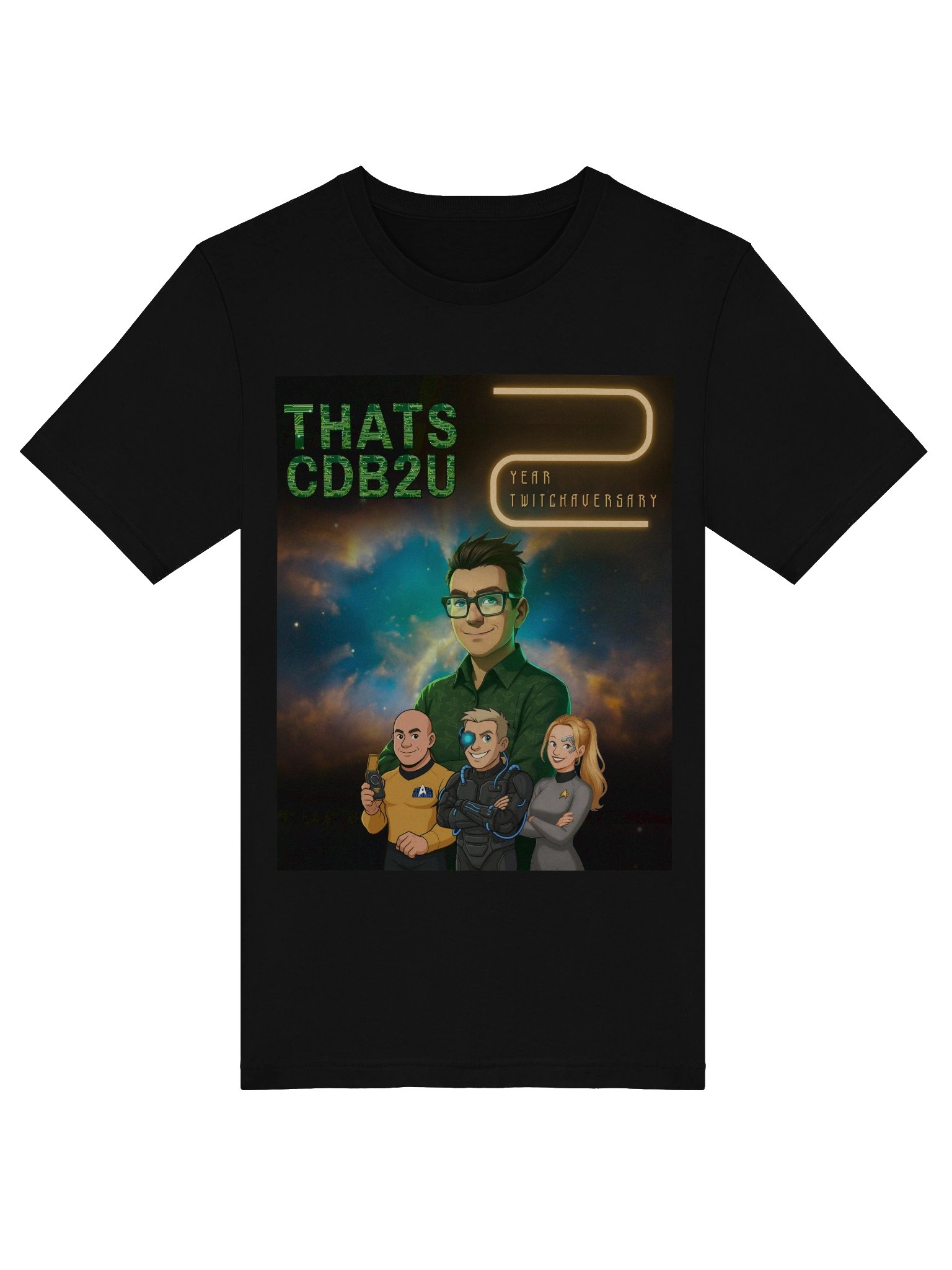 The Collective Must Grow – Twitchaversary Tshirt product image (5)