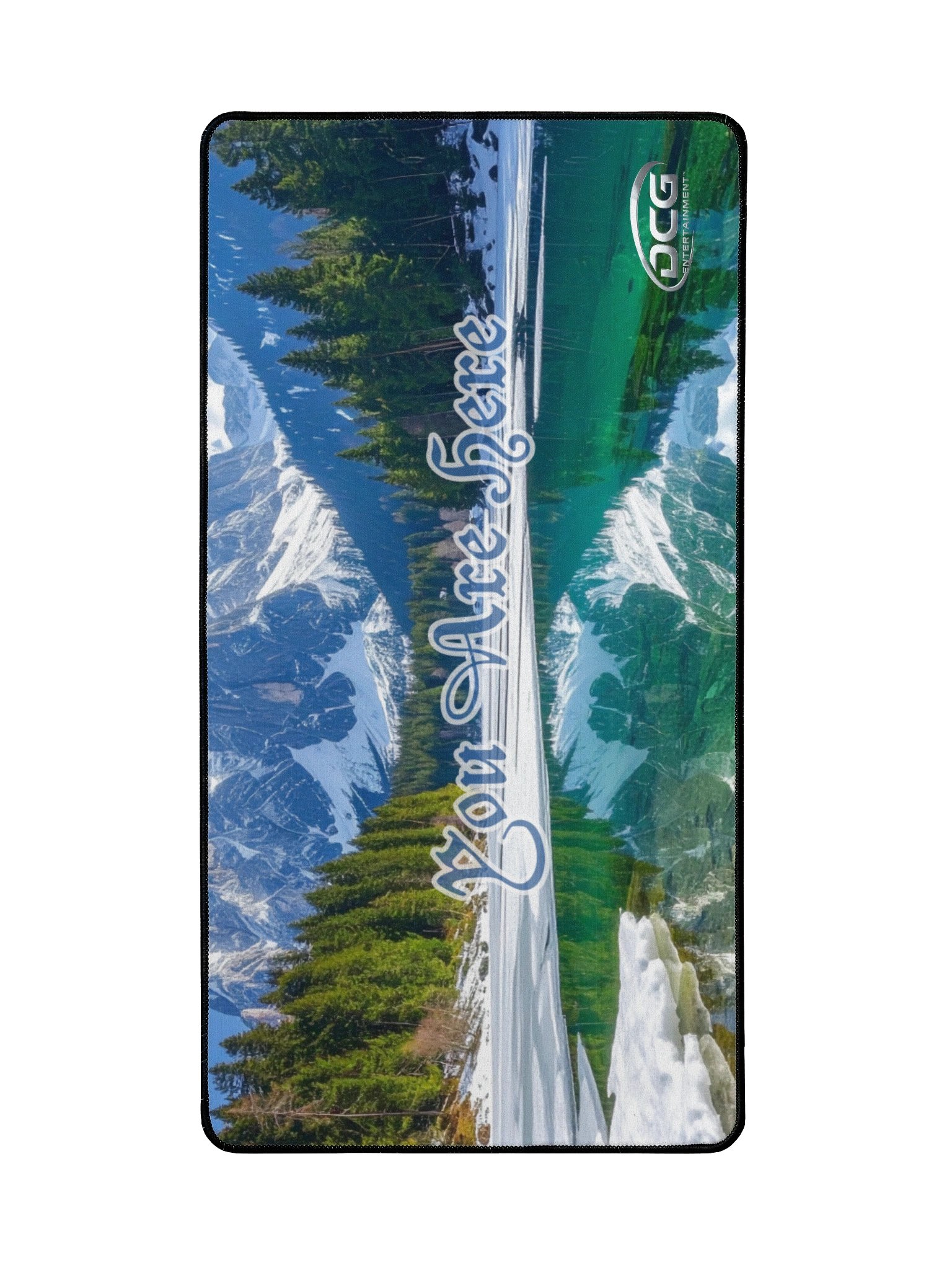 Arctic Reflections Desk Mat product image (2)