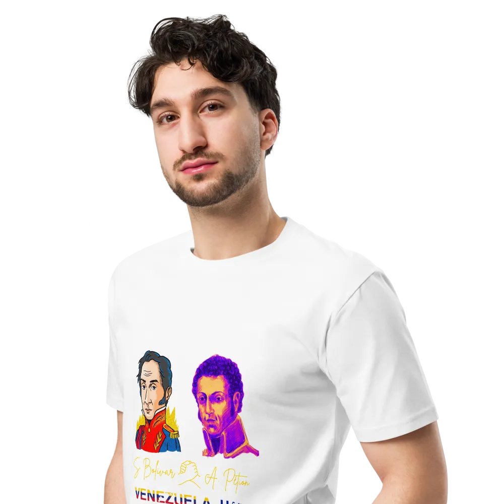 Haiti And Venezuela Friendship T-Shirt product image (4)