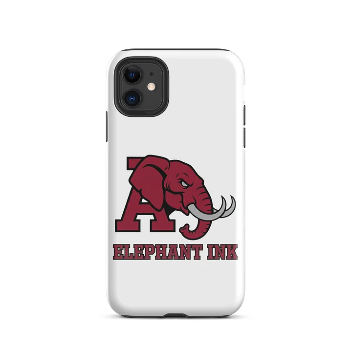 Red Elephant Tough iPhone® Case product image (55)