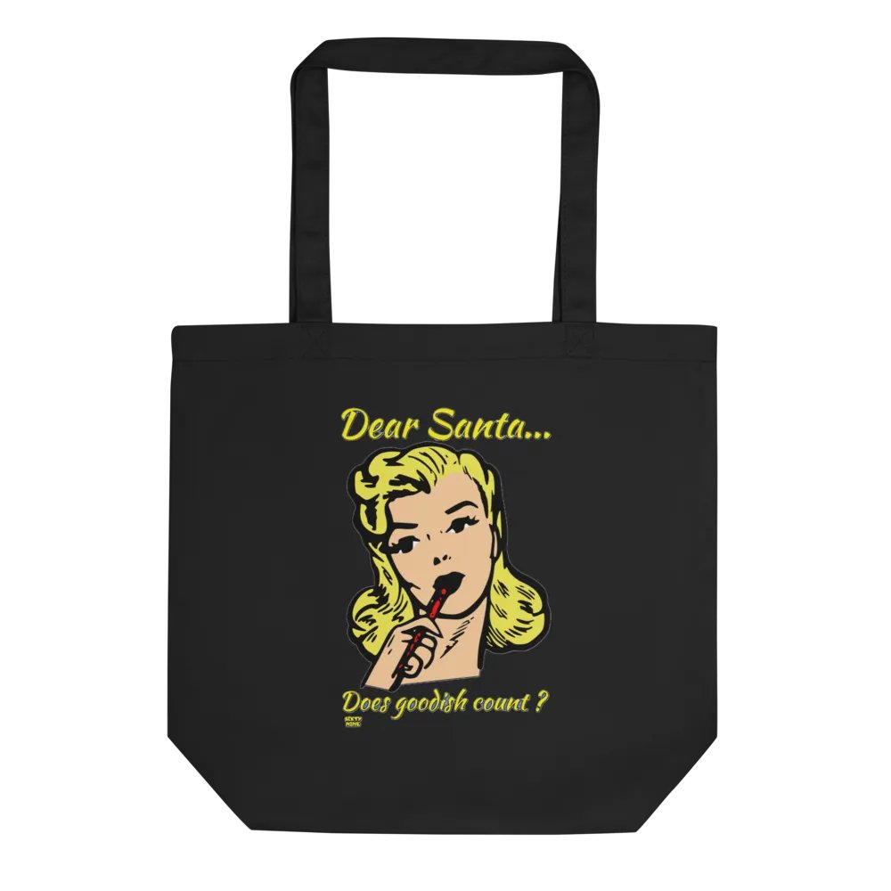 DEAR SANTA, DOES GOODISH COUNT? product image (1)