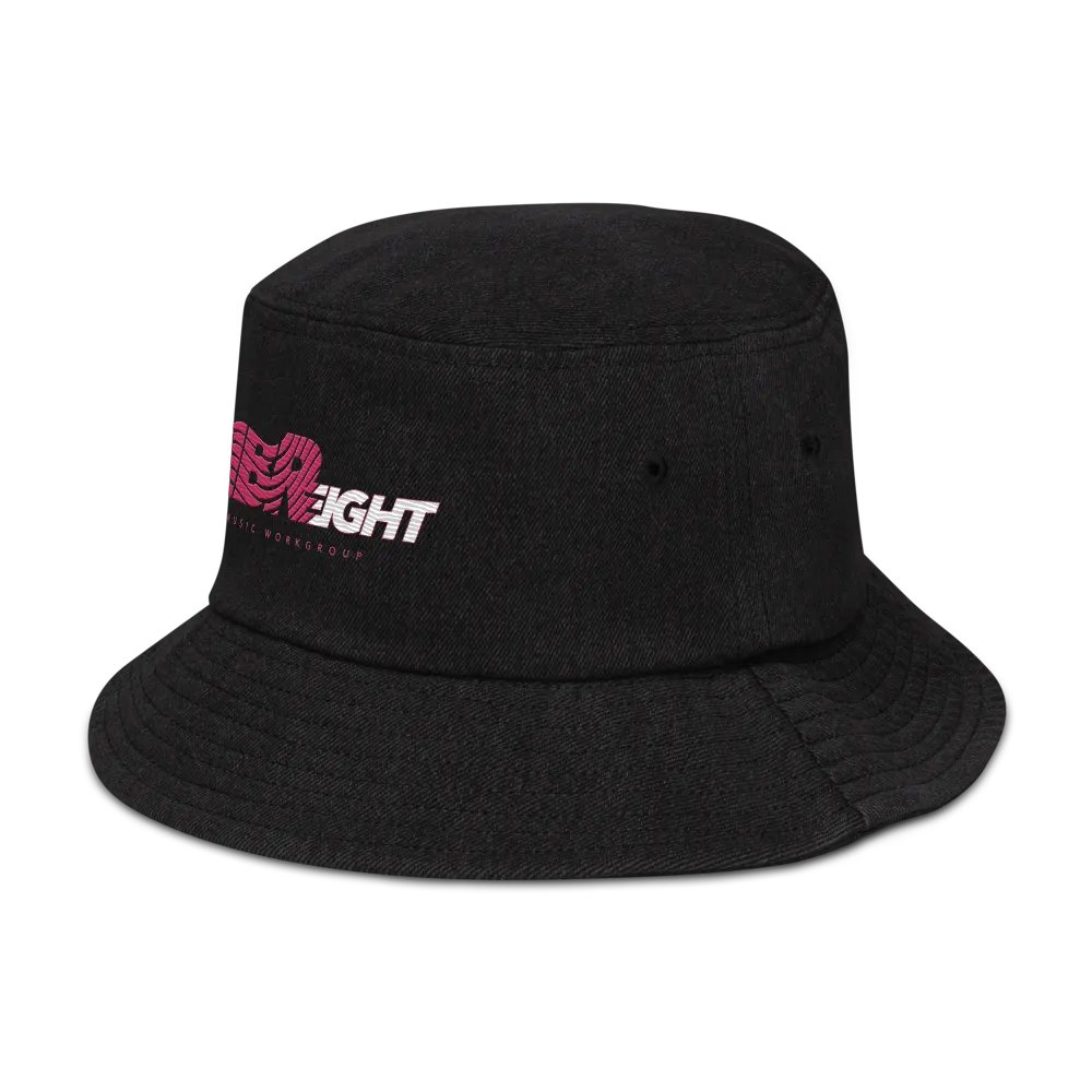 Vibreight Denim Bucket Hat (Miami Night Colorway) product image (4)
