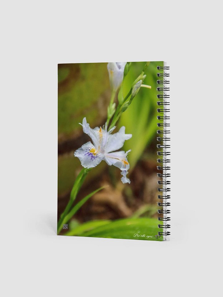 📘 Notebook Collection PURE – Jardin du Rayol – Iris papillon product image (2)