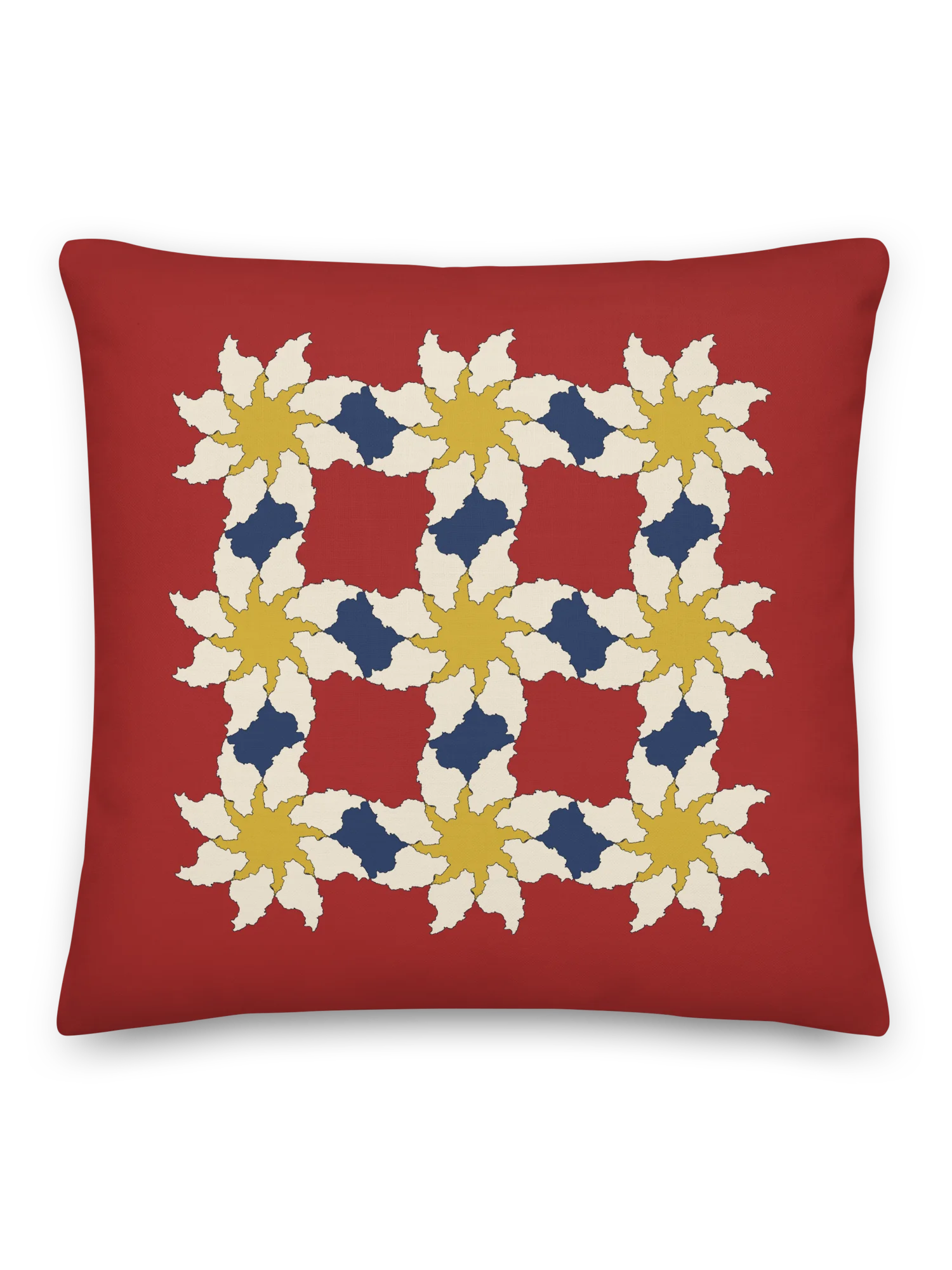 Where Iran Blooms Cushion Cover, Russet product image (2)