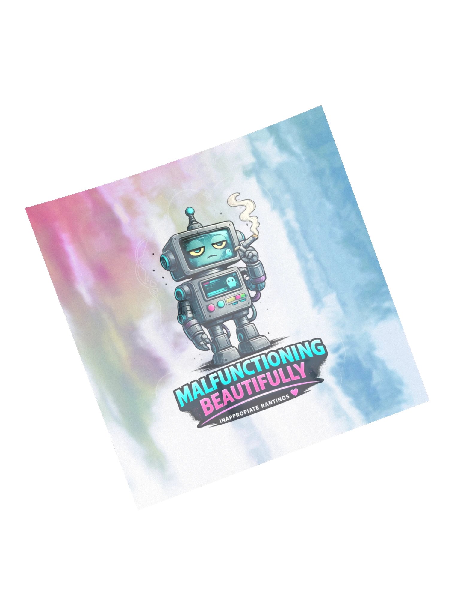 Malfunctioning Beautifully Sticker Sheet product image (5)