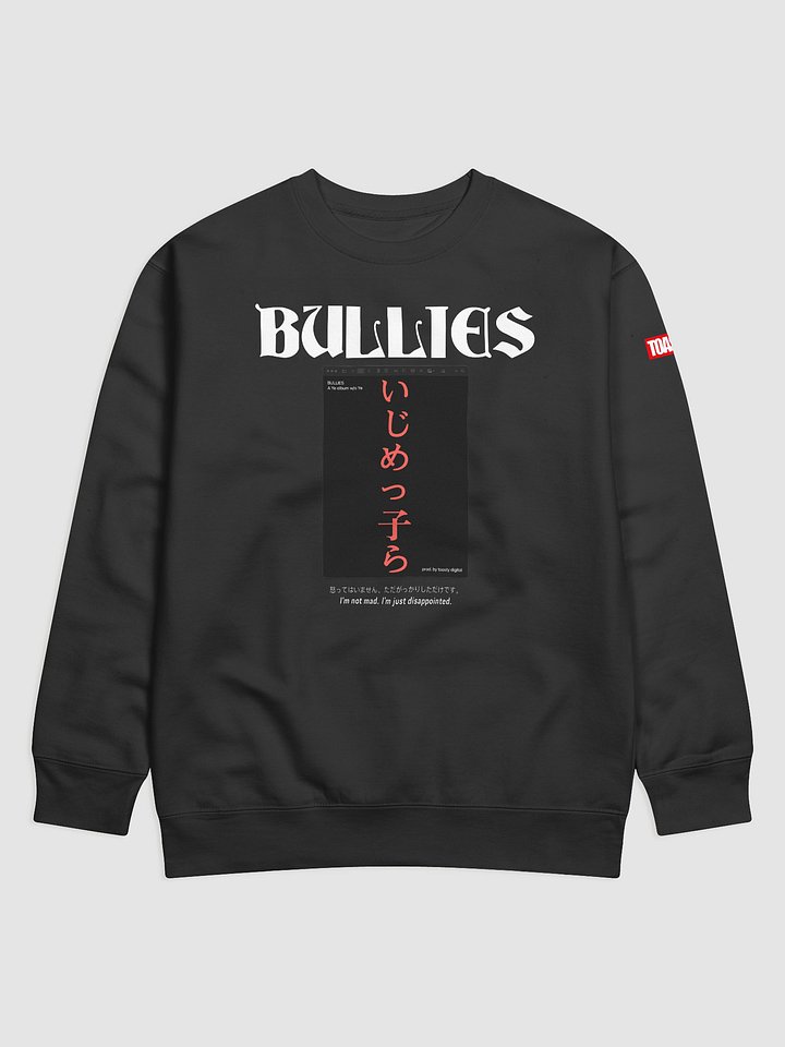 BULLIES BLACK CREWNECK product image (1)