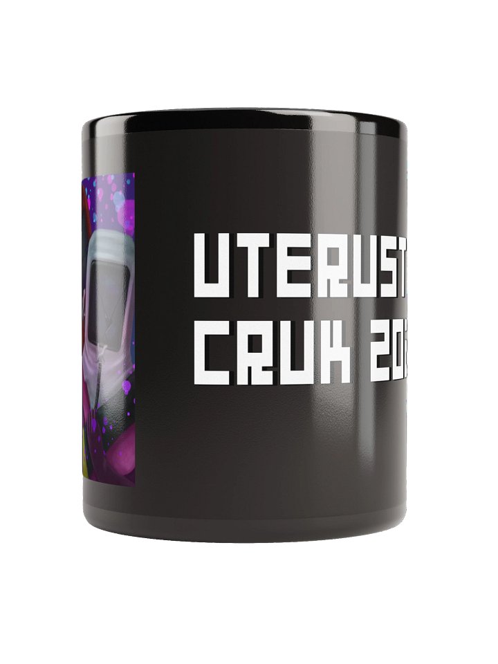 Nini Tsukino - Hazzy Love Black Glossy Mug product image (2)