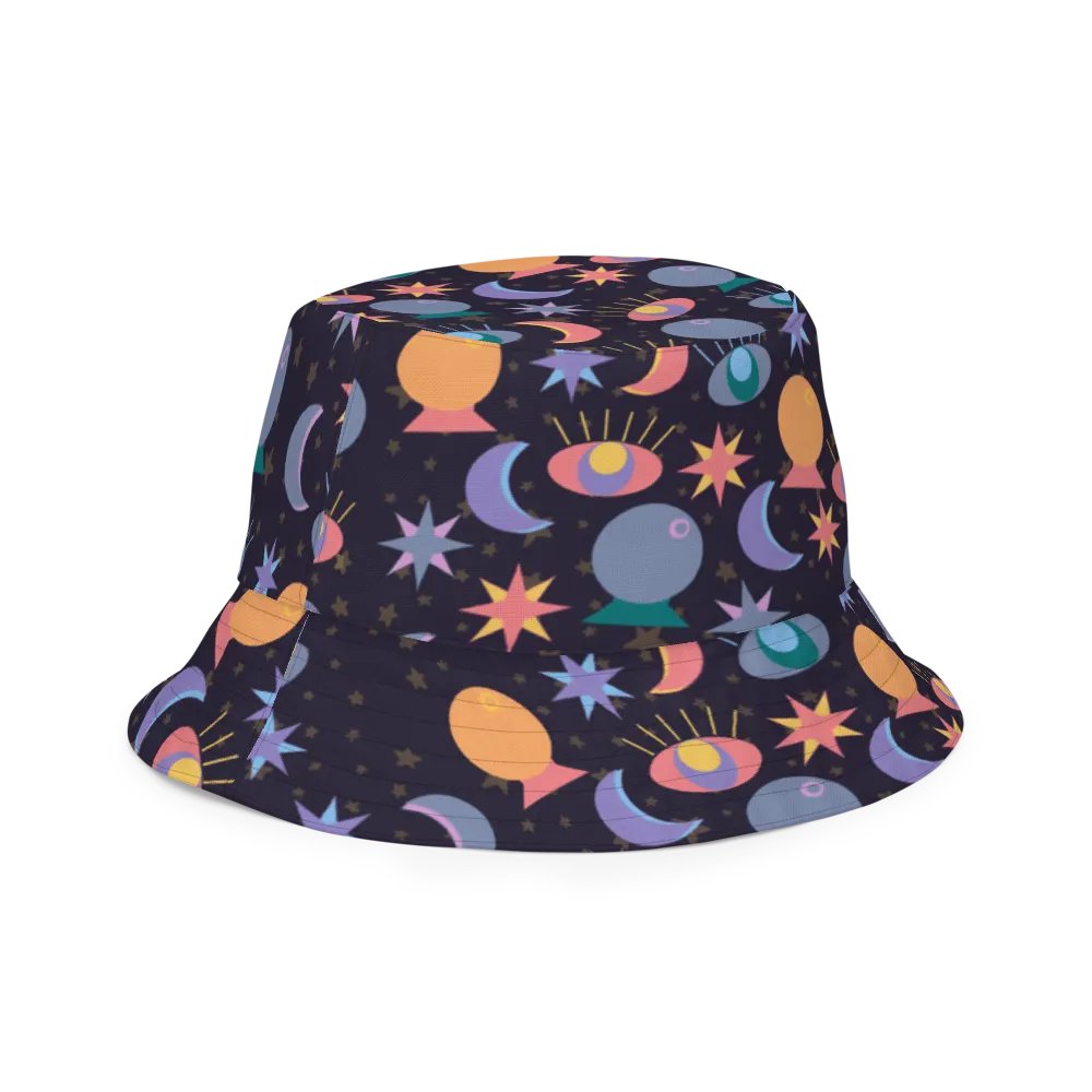 Celestial Eyes Reversible Bucket Hat product image (10)