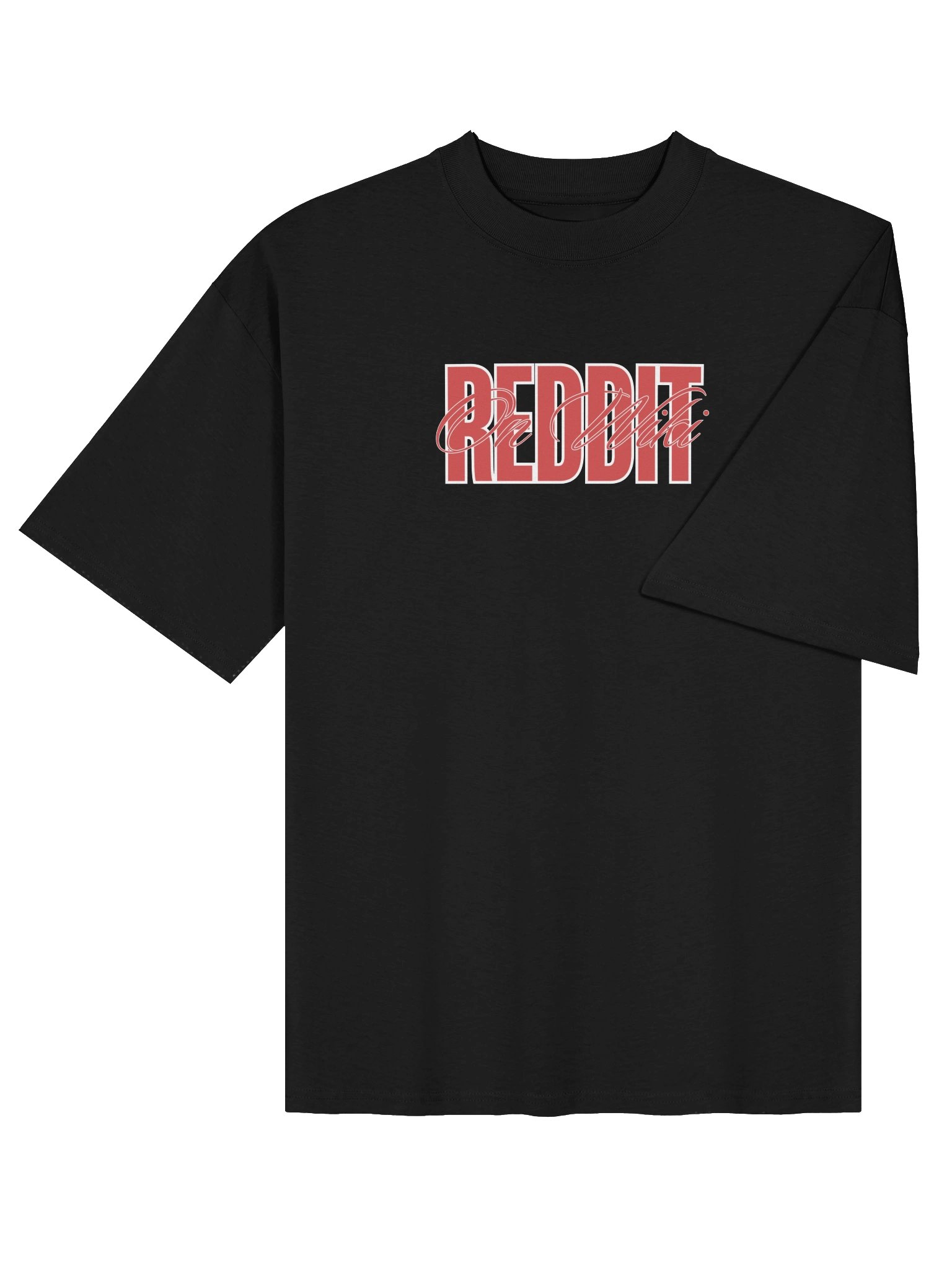 Reddit On Wiki Flyer - Heavy Tee product image (14)