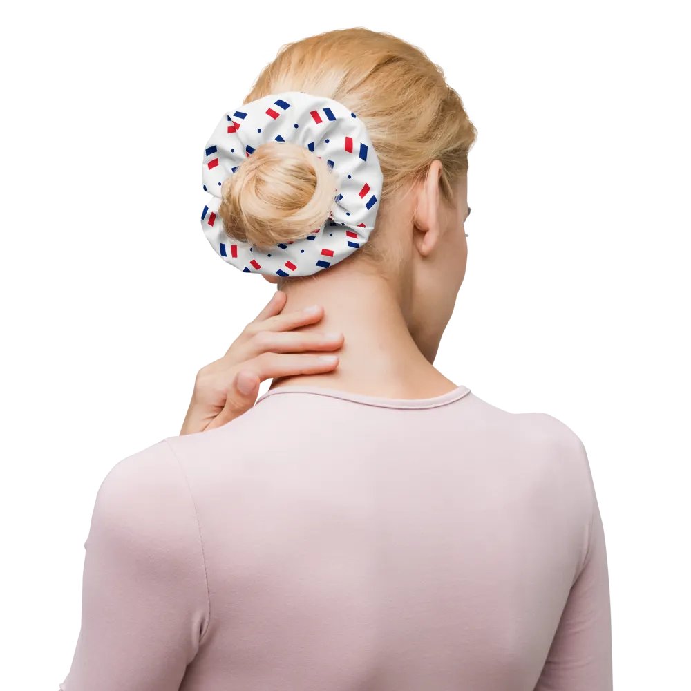 France Scrunchie with Bow product image (10)