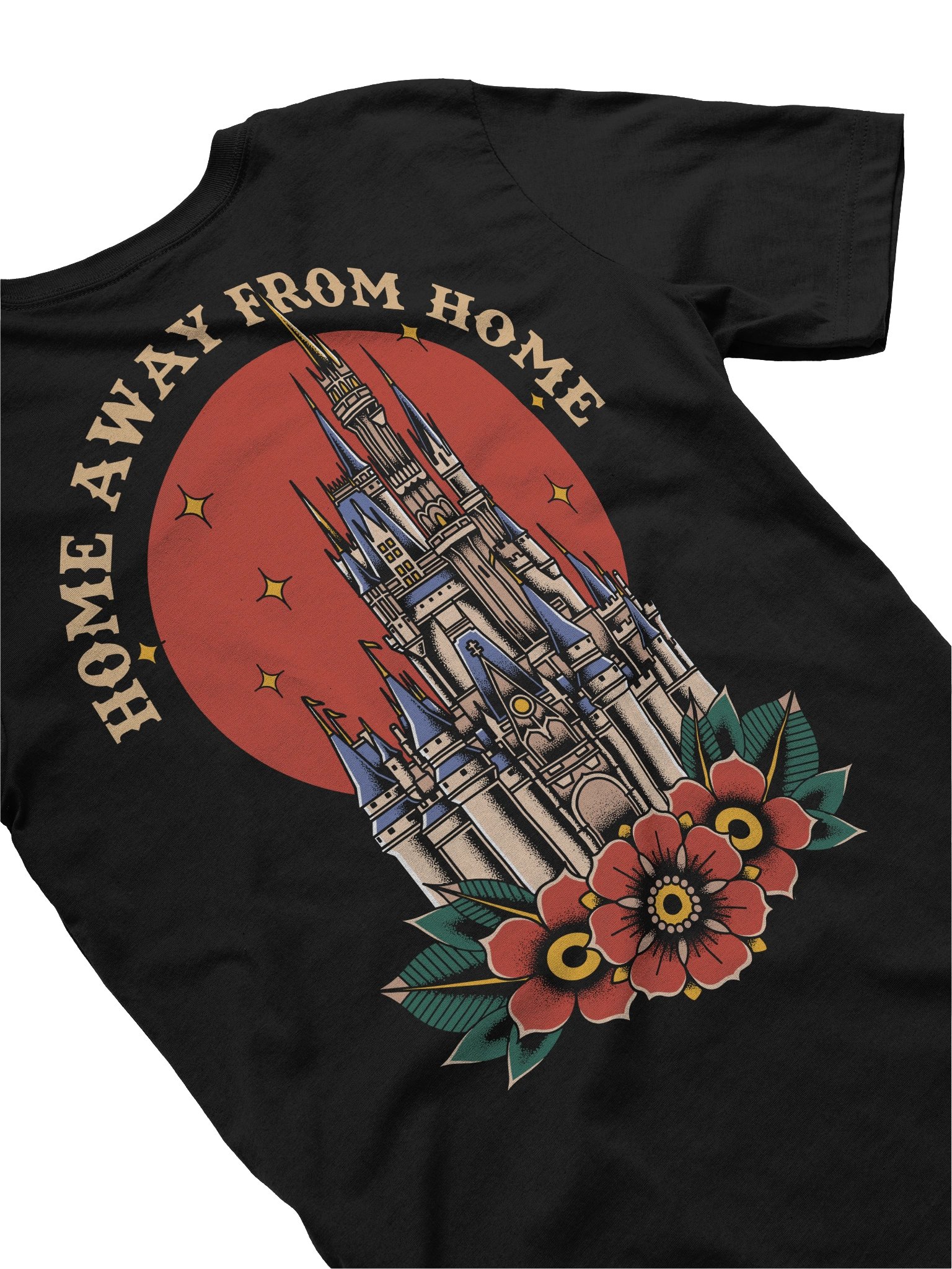 Magic Kingdom - Tee(Front & Back) product image (1)