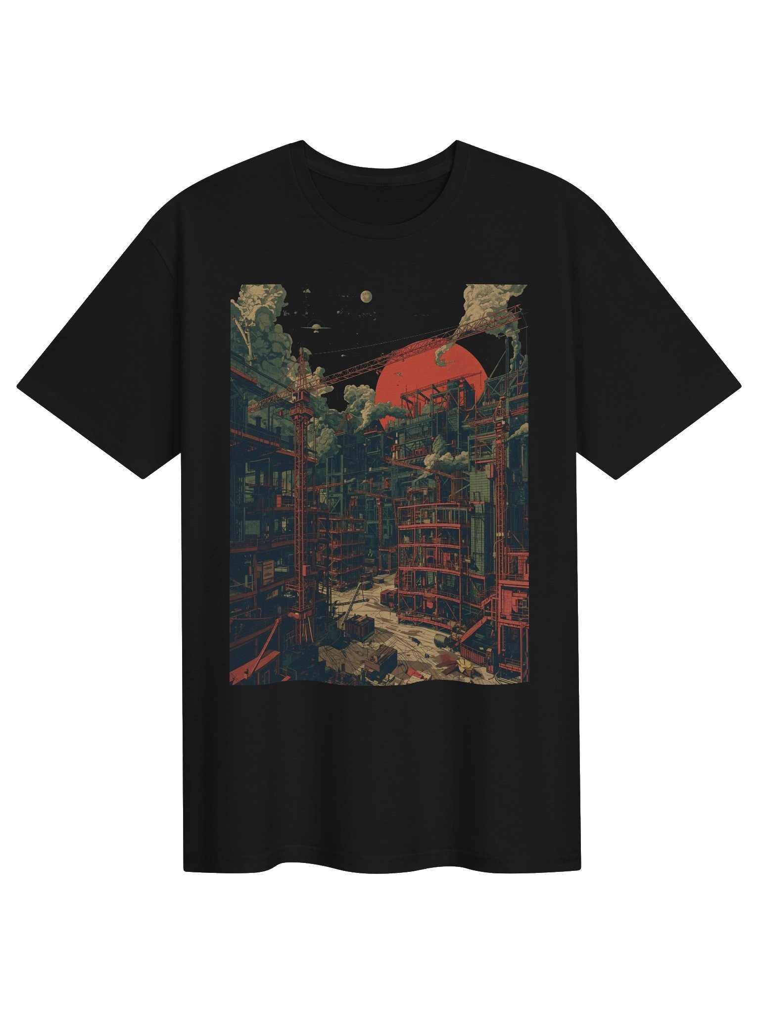Industrial Eclipse T-Shirt product image (1)