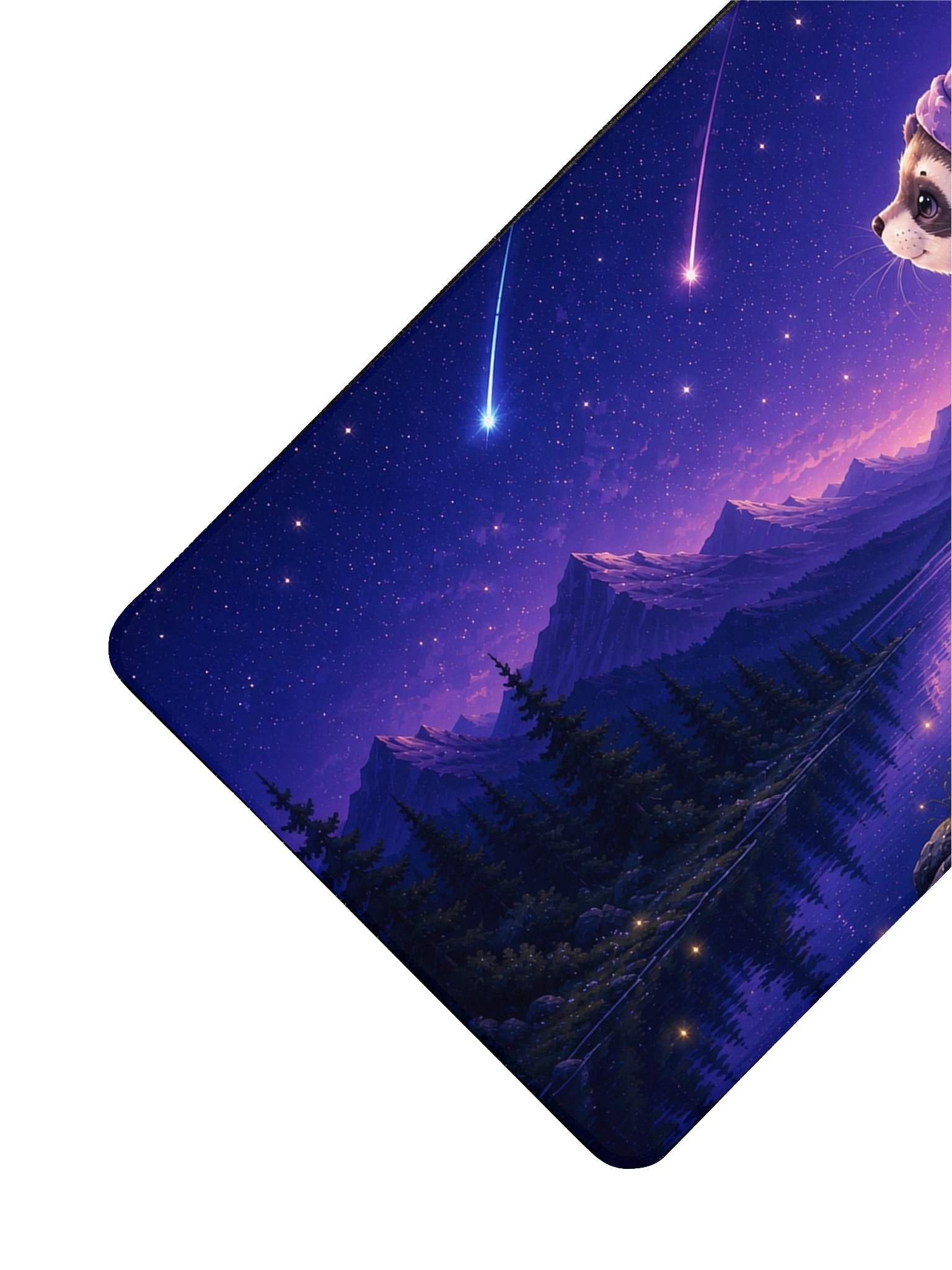 Moonlit Dreams Dream Star Desk Mat | BabyEbonWorld product image (3)