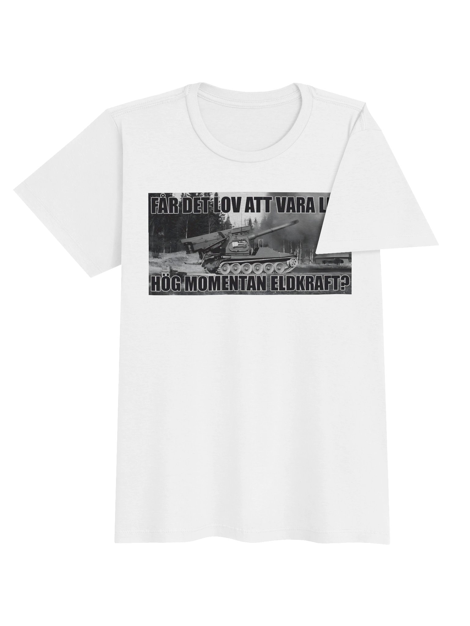 Får det lov att vara lite hög momentan eldkraft? -Bkan (Dam T-shirt) product image (4)