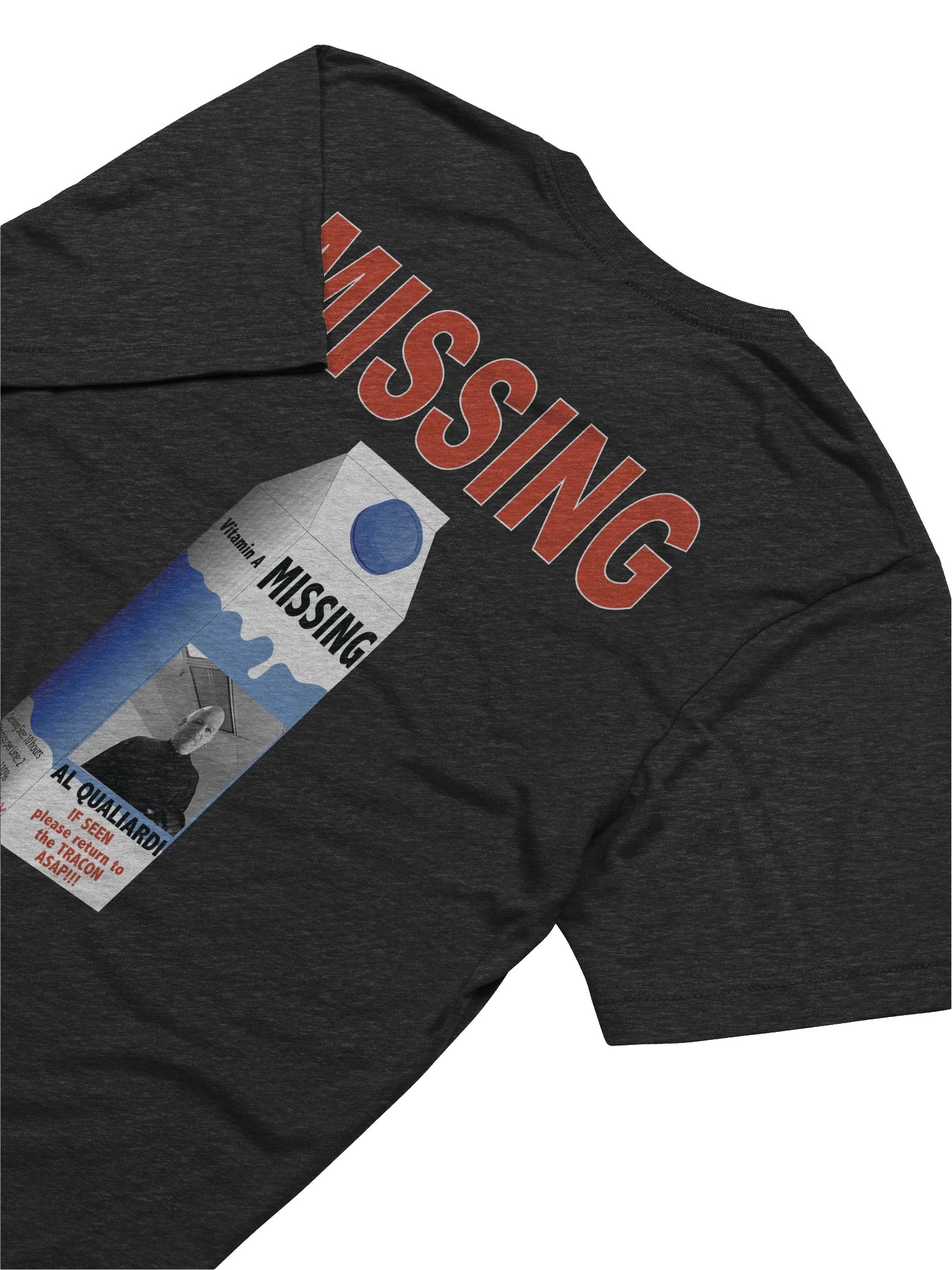 Al Q Fundraiser Shirt - MISSING product image (3)