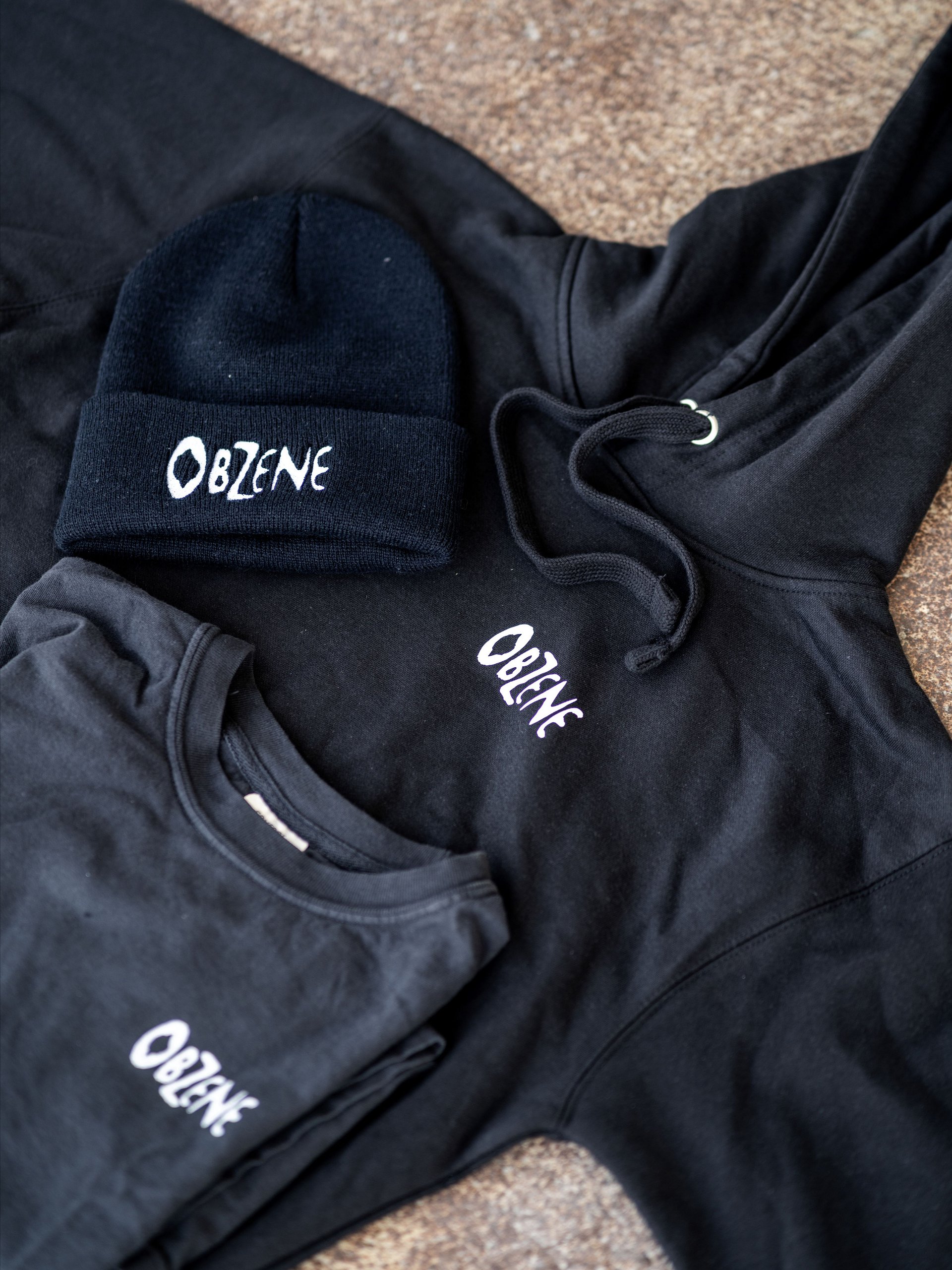 BLACK HOODIE LEGACY LOGO product image (6)