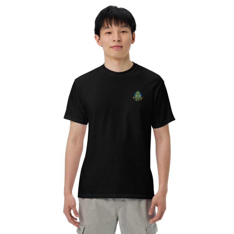 No Fun Allowed Embroided Tee product image (5)