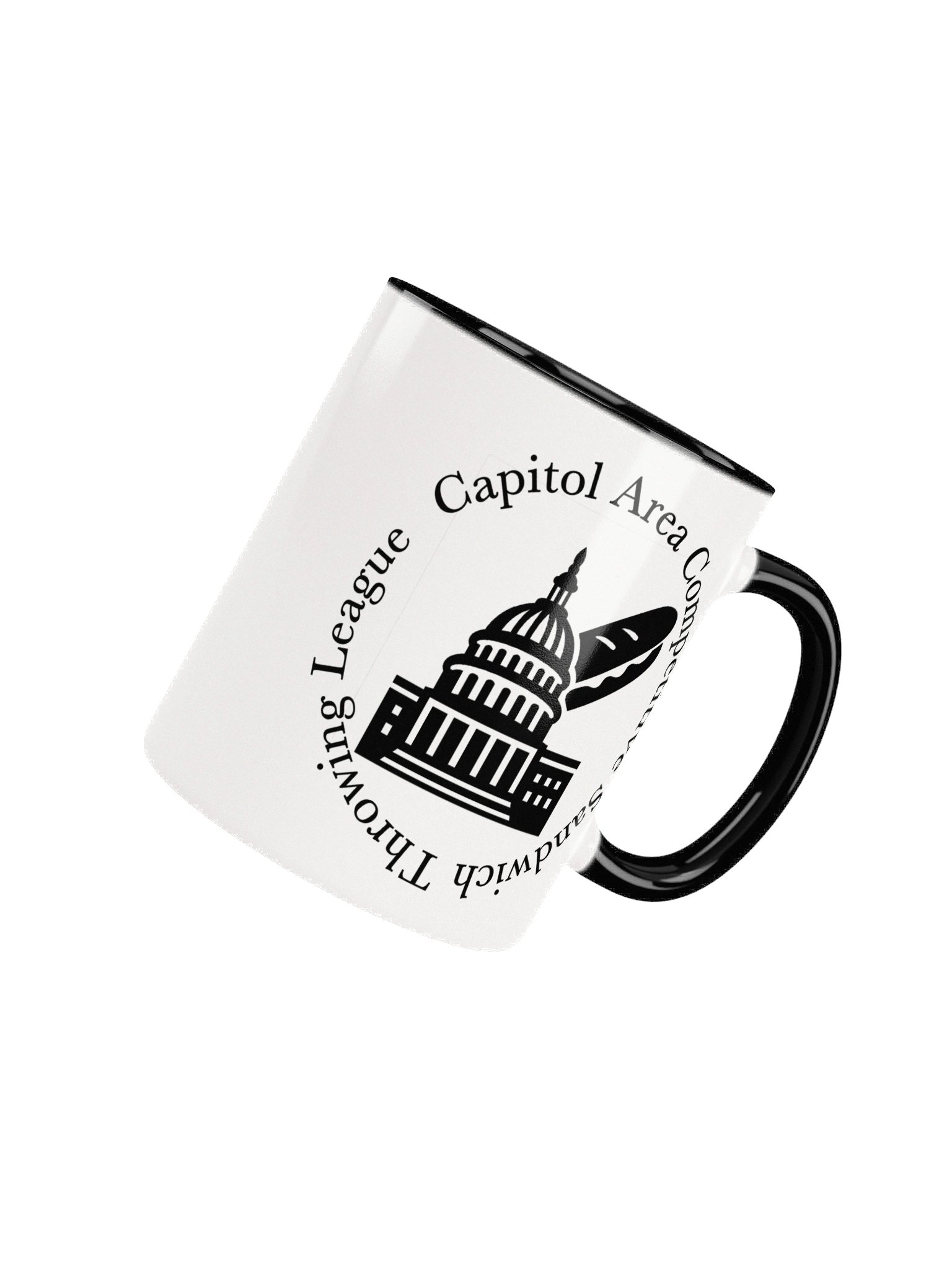 DC Sandwich Throwing League Mug product image (7)
