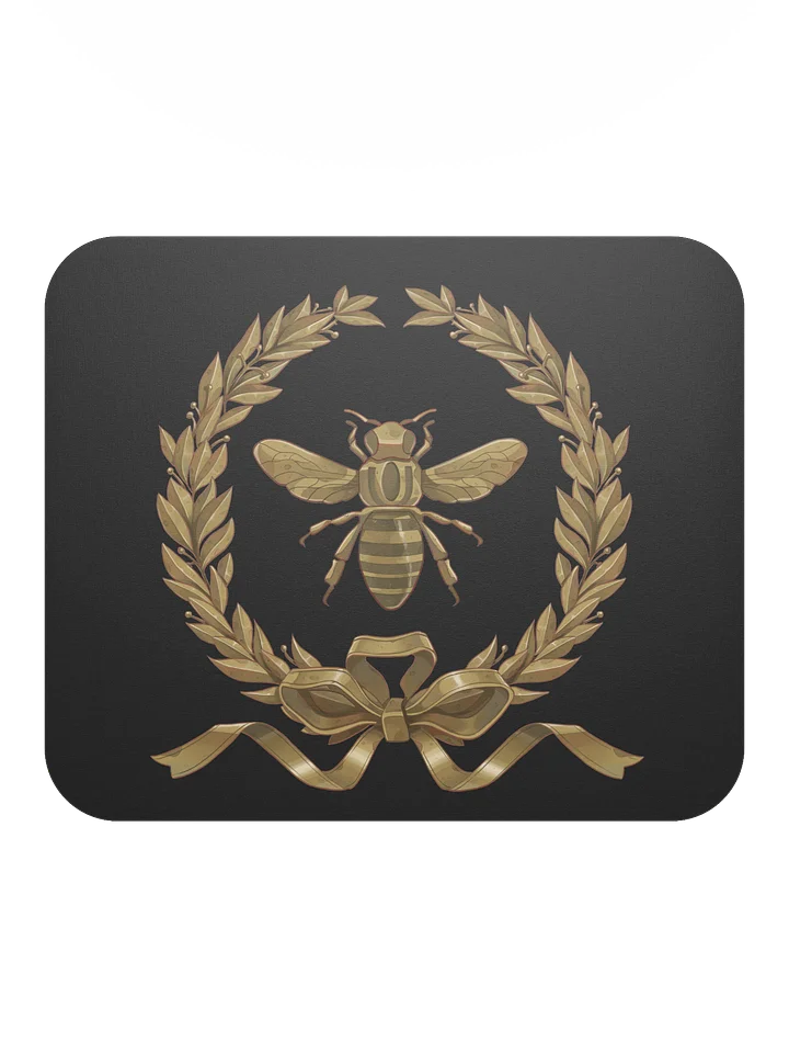 Napoleon Bee Wreath - Classic Mouse Pad product image (2)