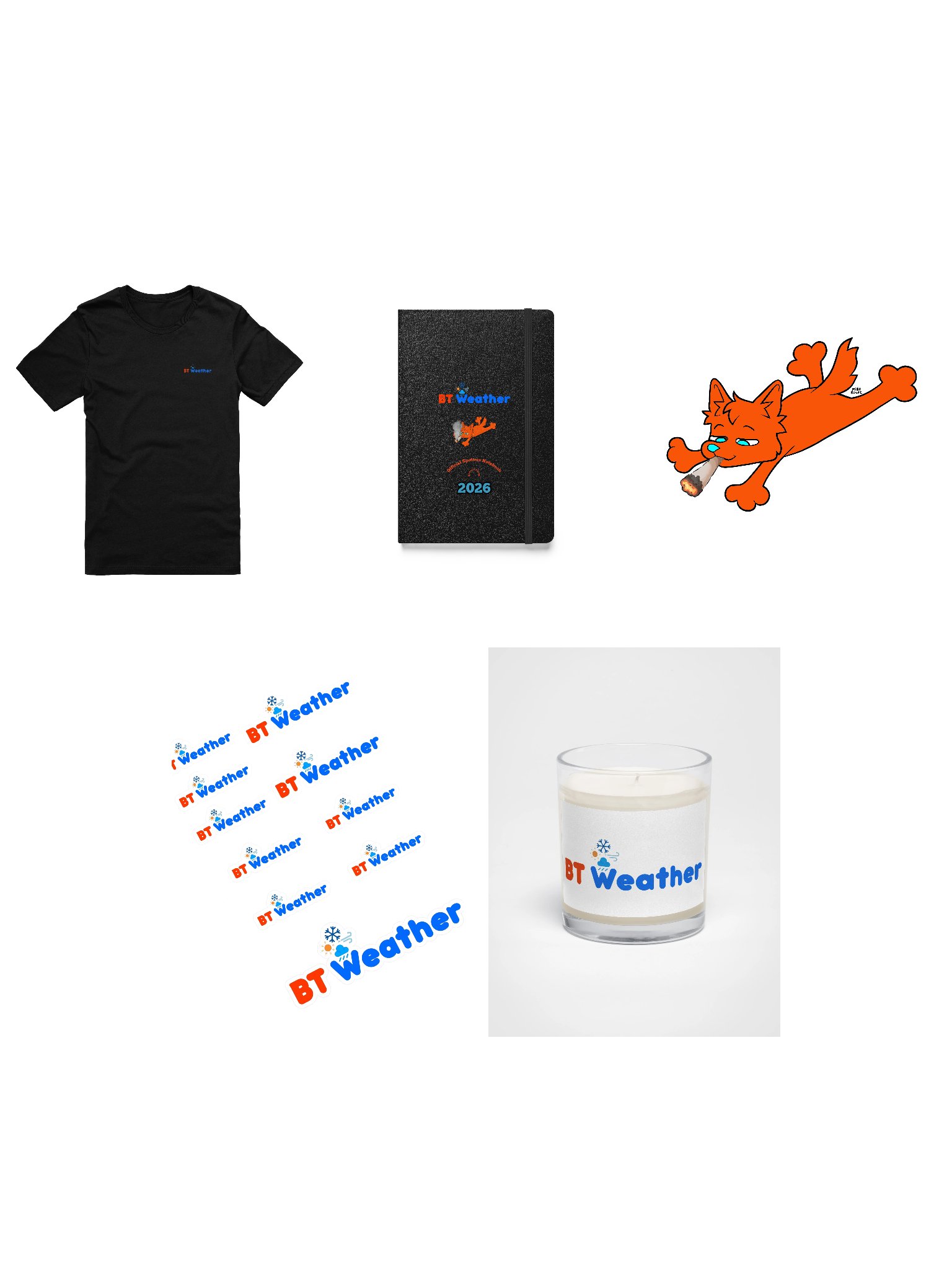The BT Weather Gift Pack | Slight Risk Pack: Standard Edition product image (1)