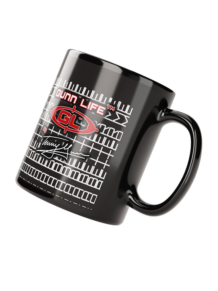 GunnLife 'SIDEWAYS' Better Me Coffee Mug by Tommy Gunn product image (1)