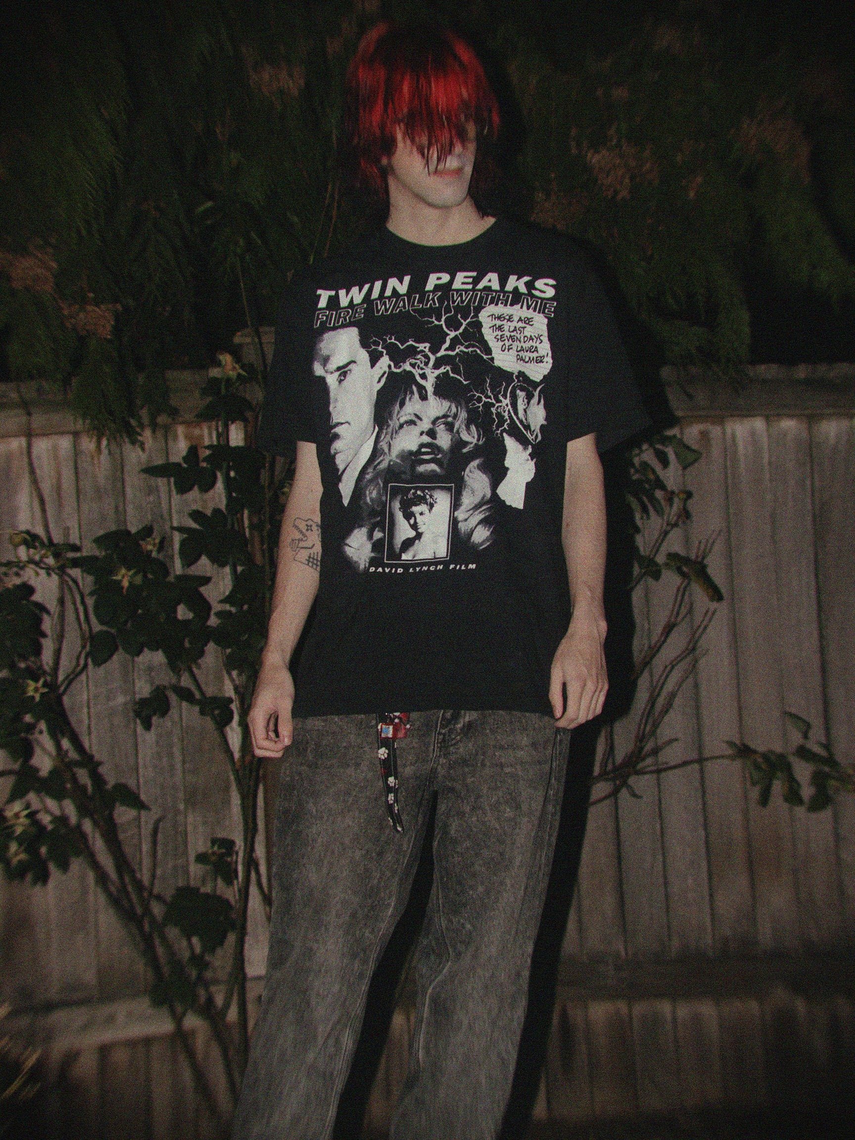 FIRE WALK WITH ME T-SHIRT product image (3)