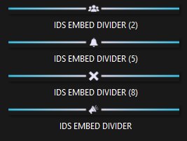 Clear Skies Embed Divider Bars product image (1)