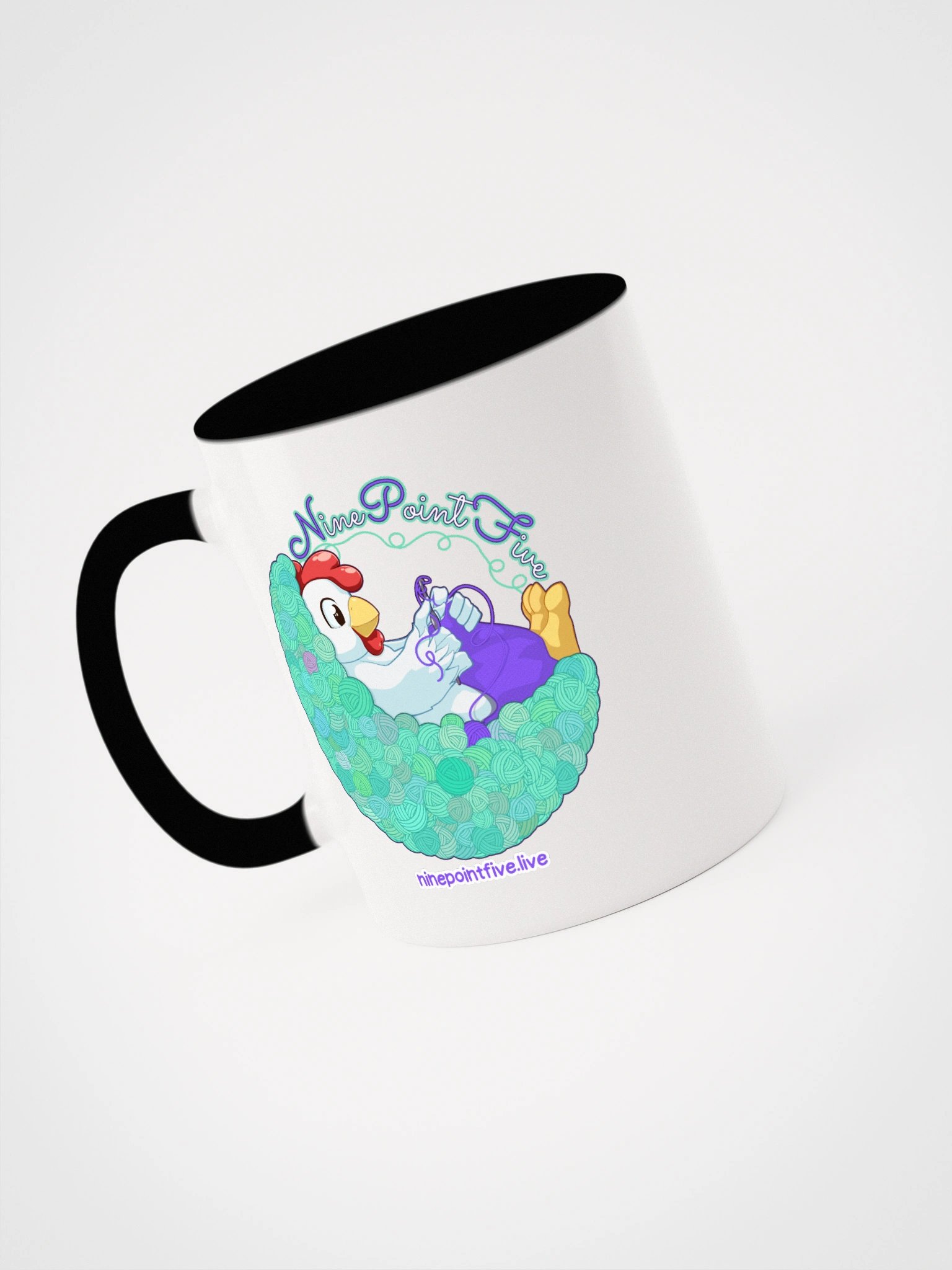 NinePointFive Logo Mug product image (17)