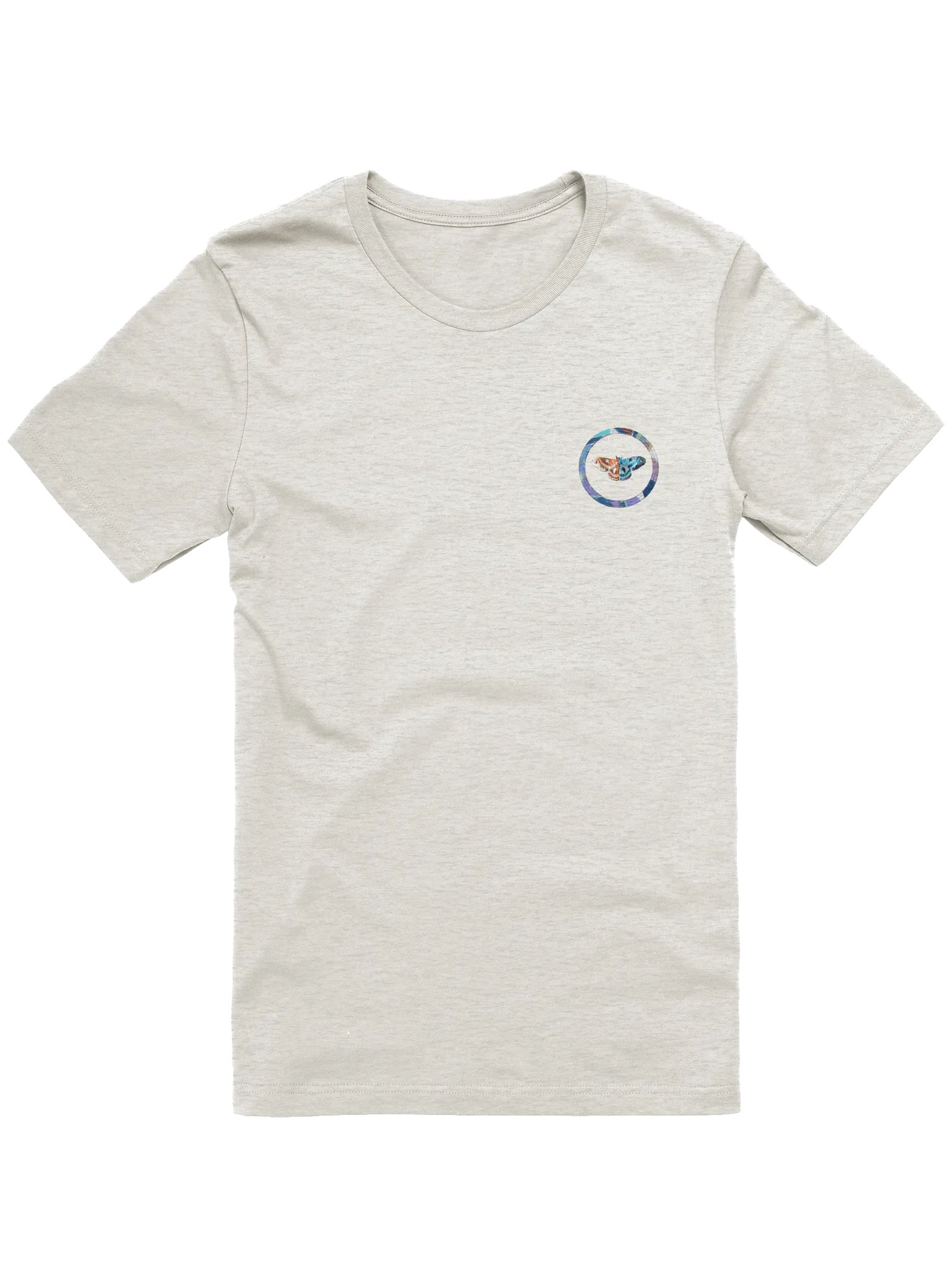 Moth Bella+Canvas Supersoft T-Shirt (Back Patch) product image (1)