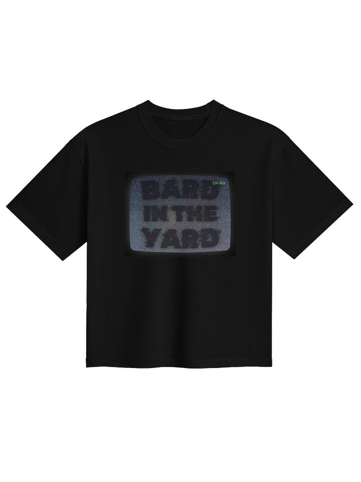 Lost Signal 3 Boxy Tee product image (2)
