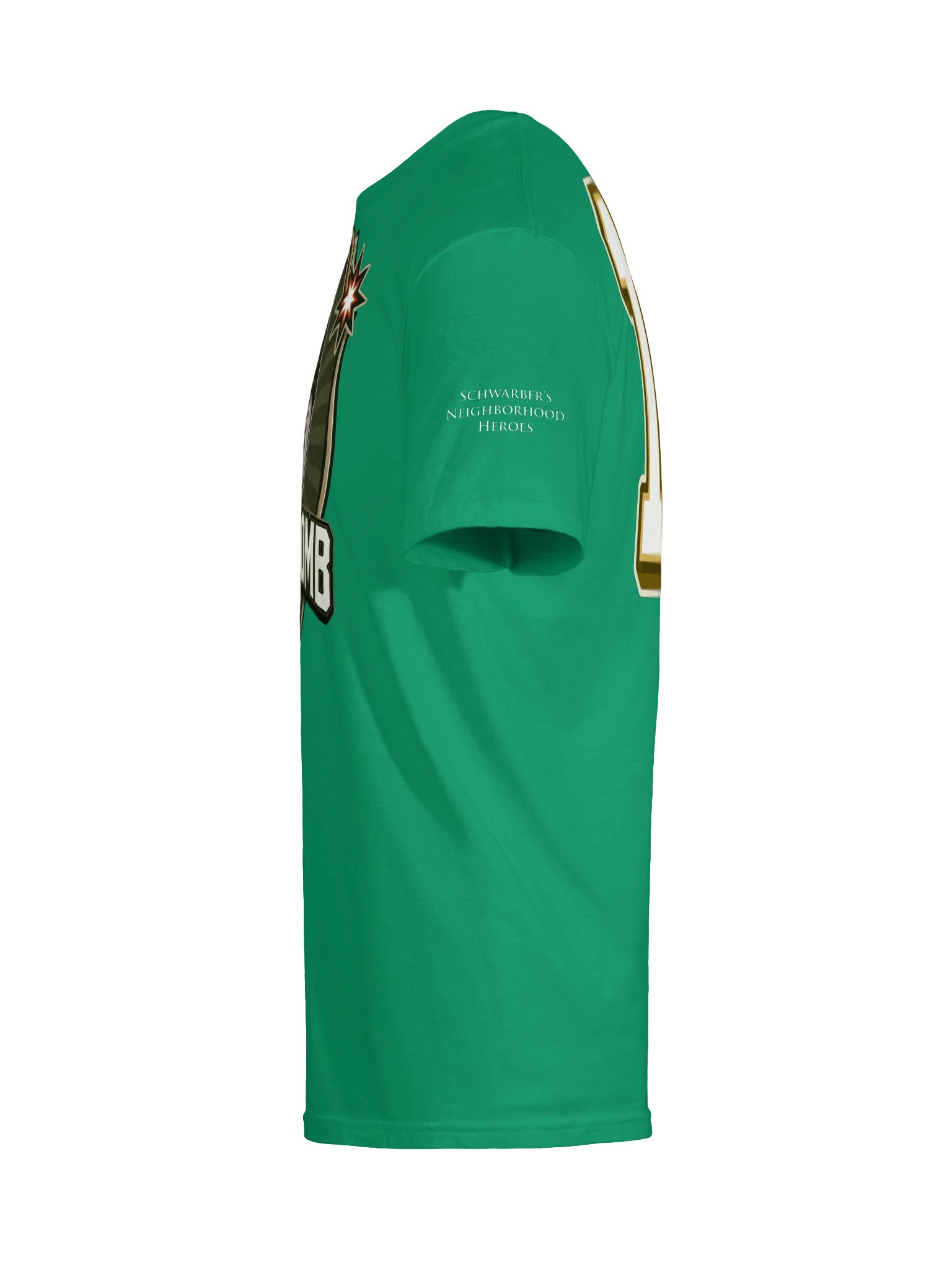 Schwarbomb Buddy ADULT Tee (Military) product image (9)