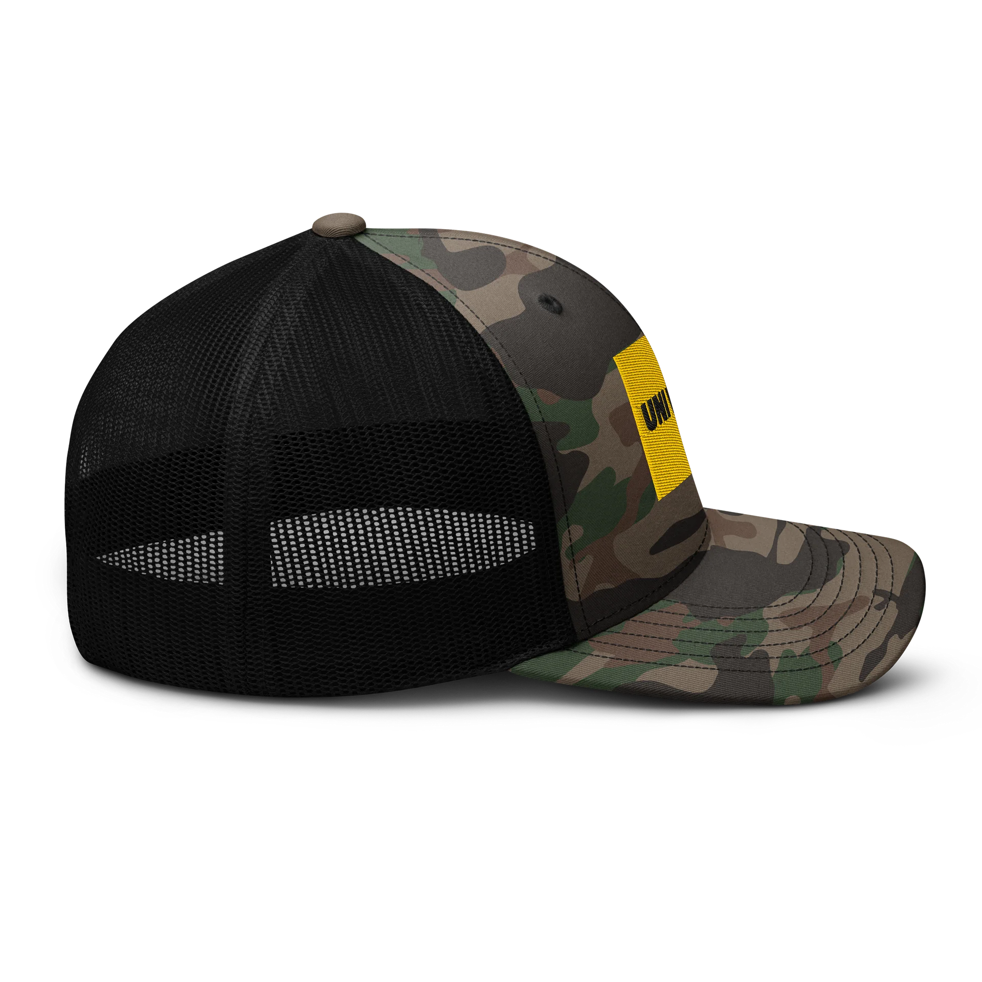 UNI V SOL Classic Camo Trucker Hat product image (5)