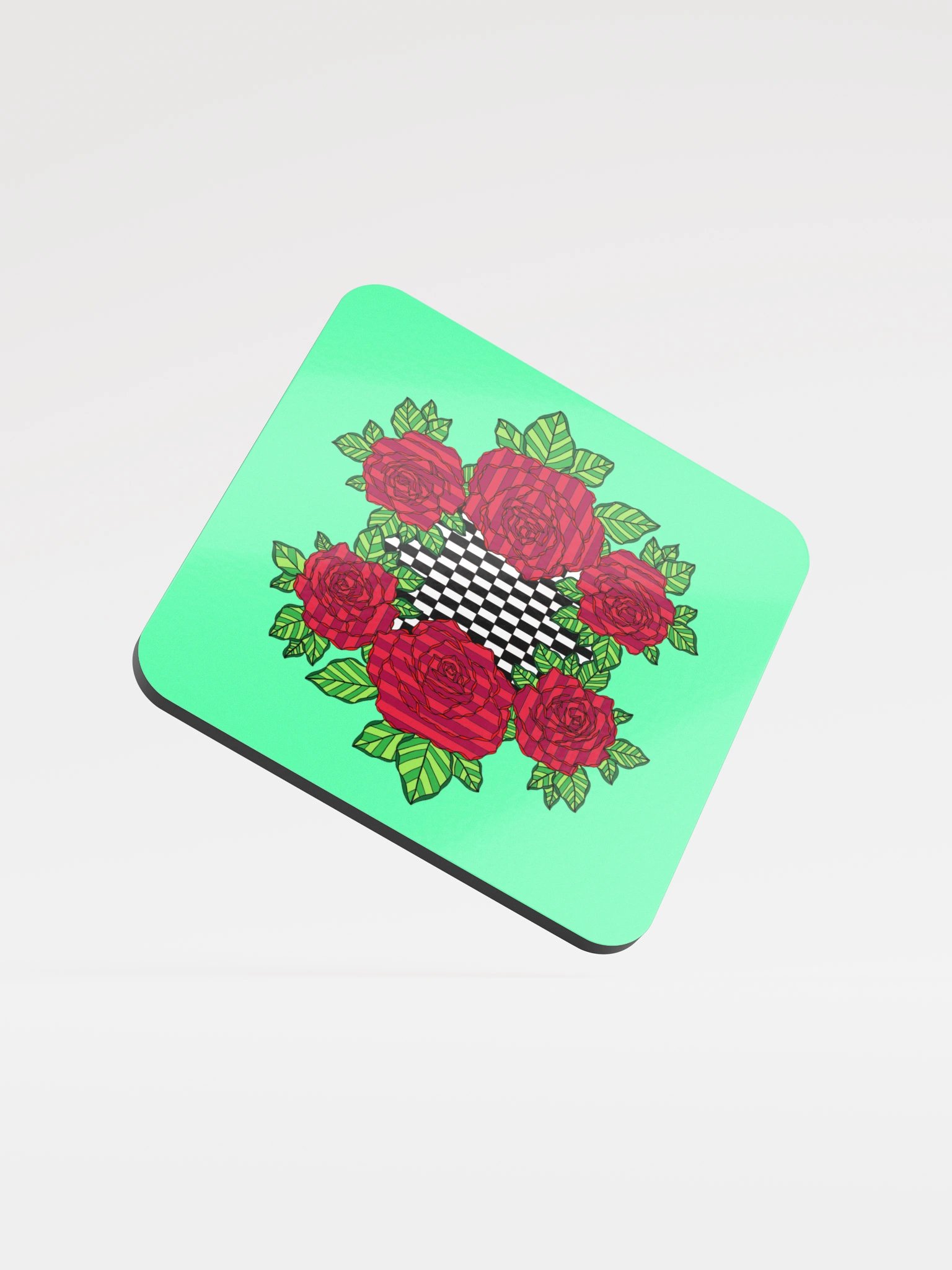 Coaster (Rose-Green) product image (1)