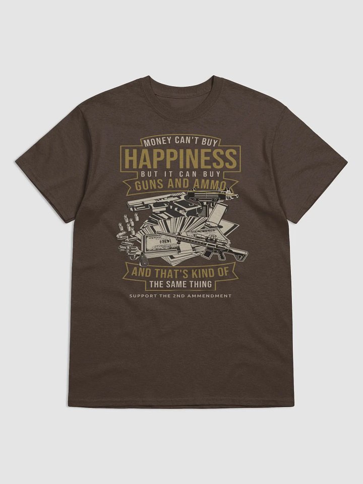 Happiness = Guns/$ (2fer) product image (4)