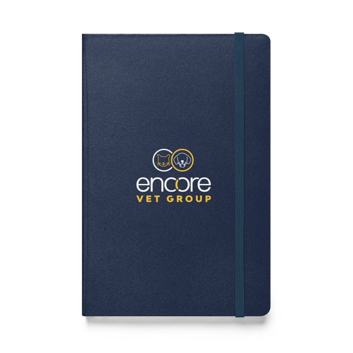 Encore Vet Group Hardcover Journal product image (1)