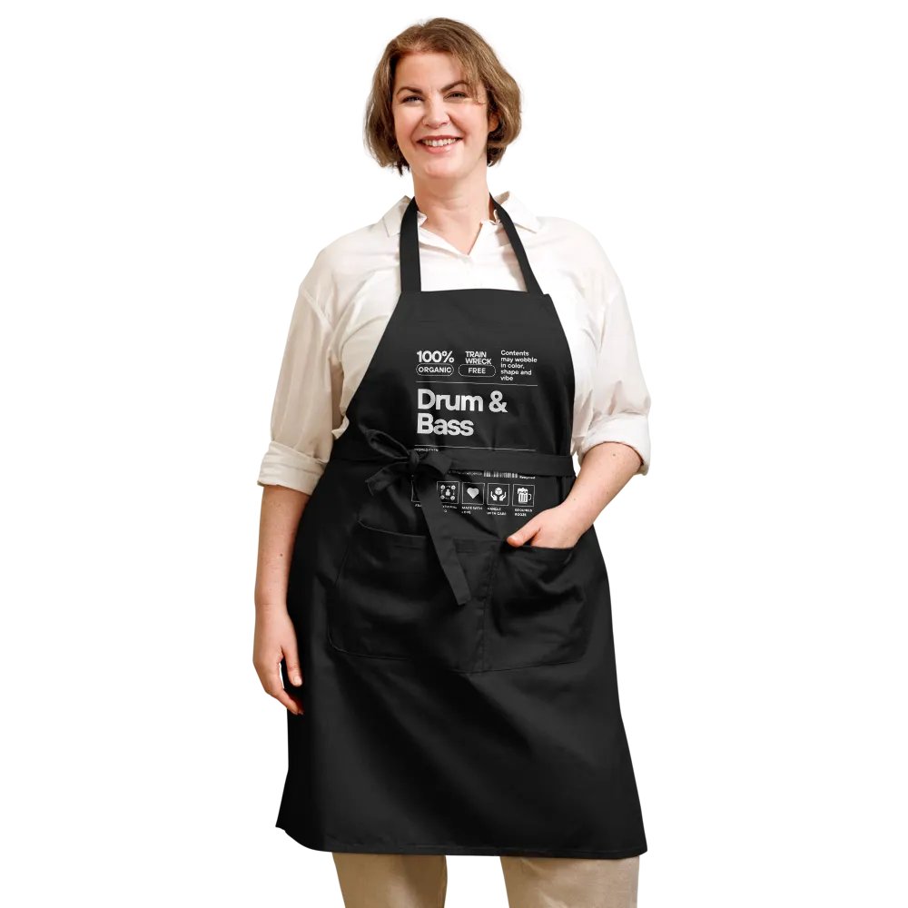 Drum & Bass Apron product image (12)