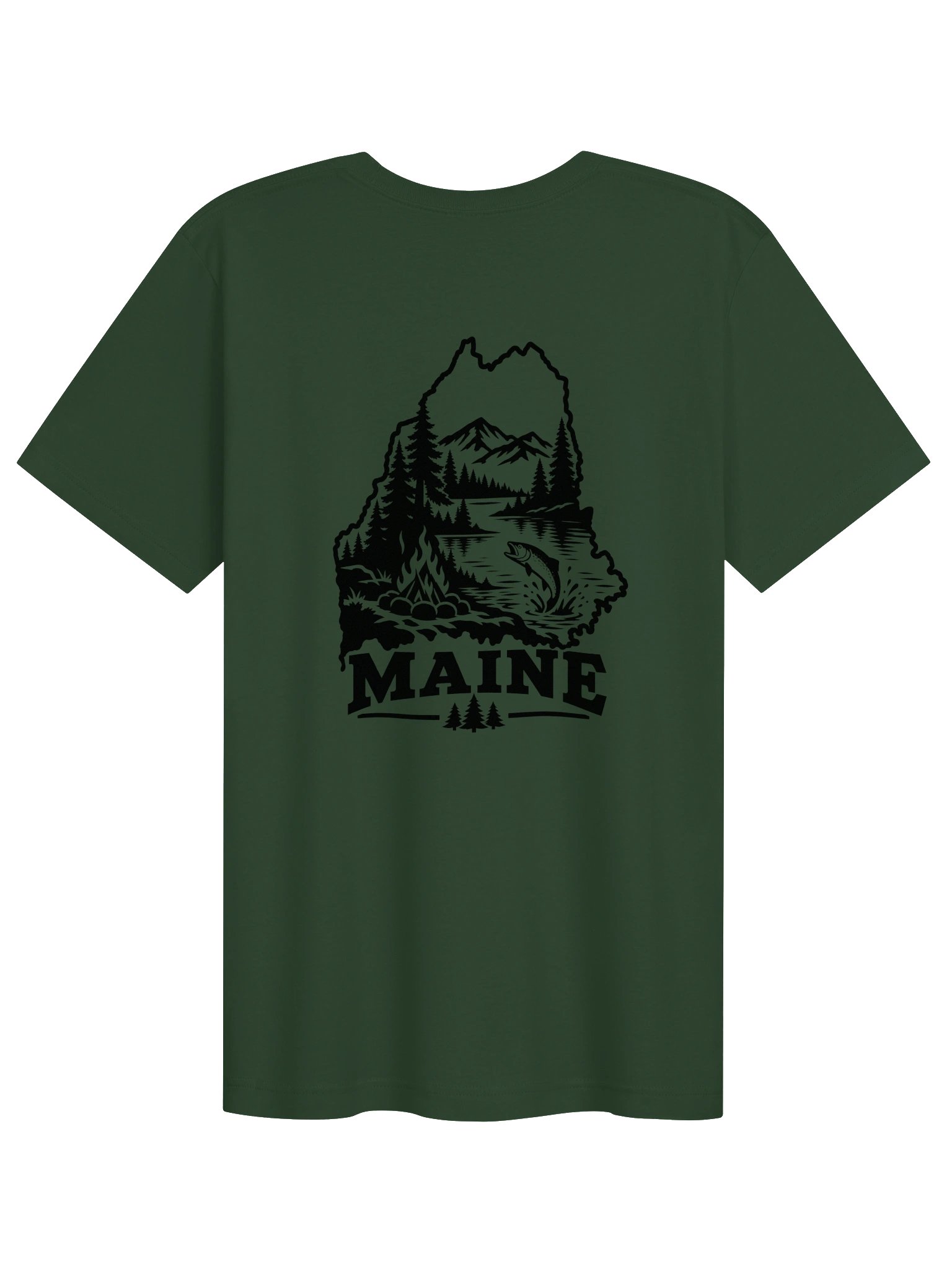 Maine T Shirt product image (2)