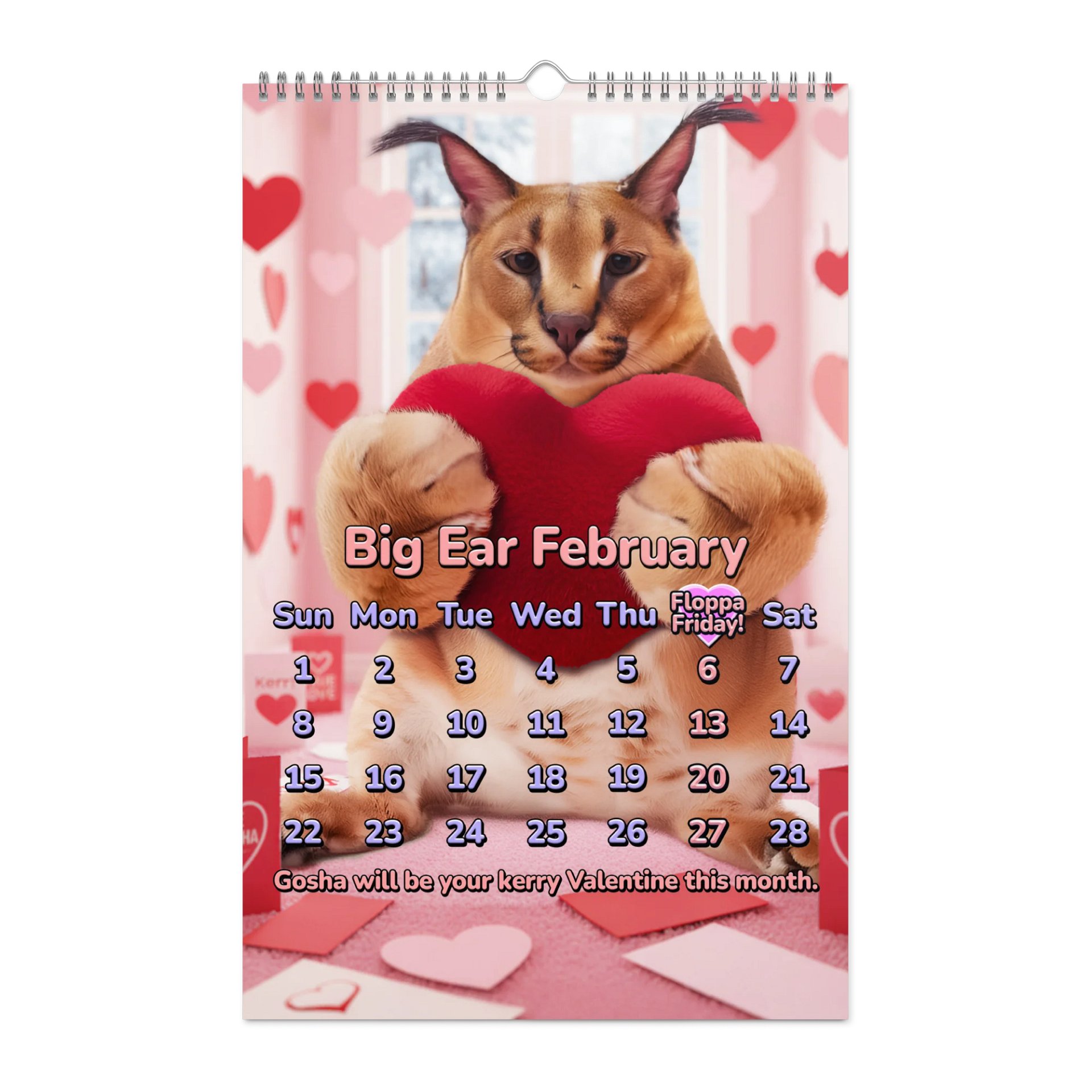 BIG CARACALENDAR 2026 (Limited Edition) product image (6)