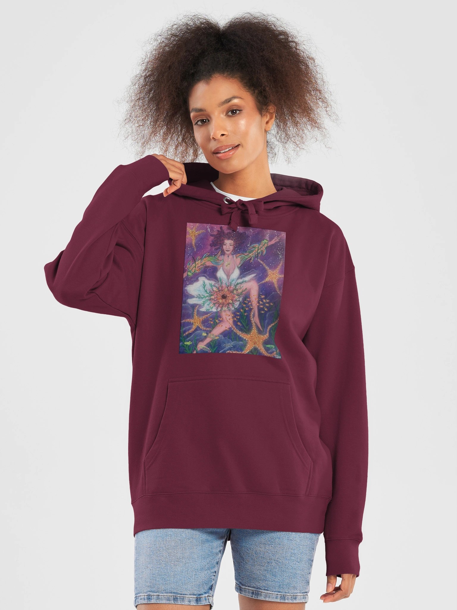 Shifting Shadows Art by Tara Flow Like Water Hoodie product image (37)